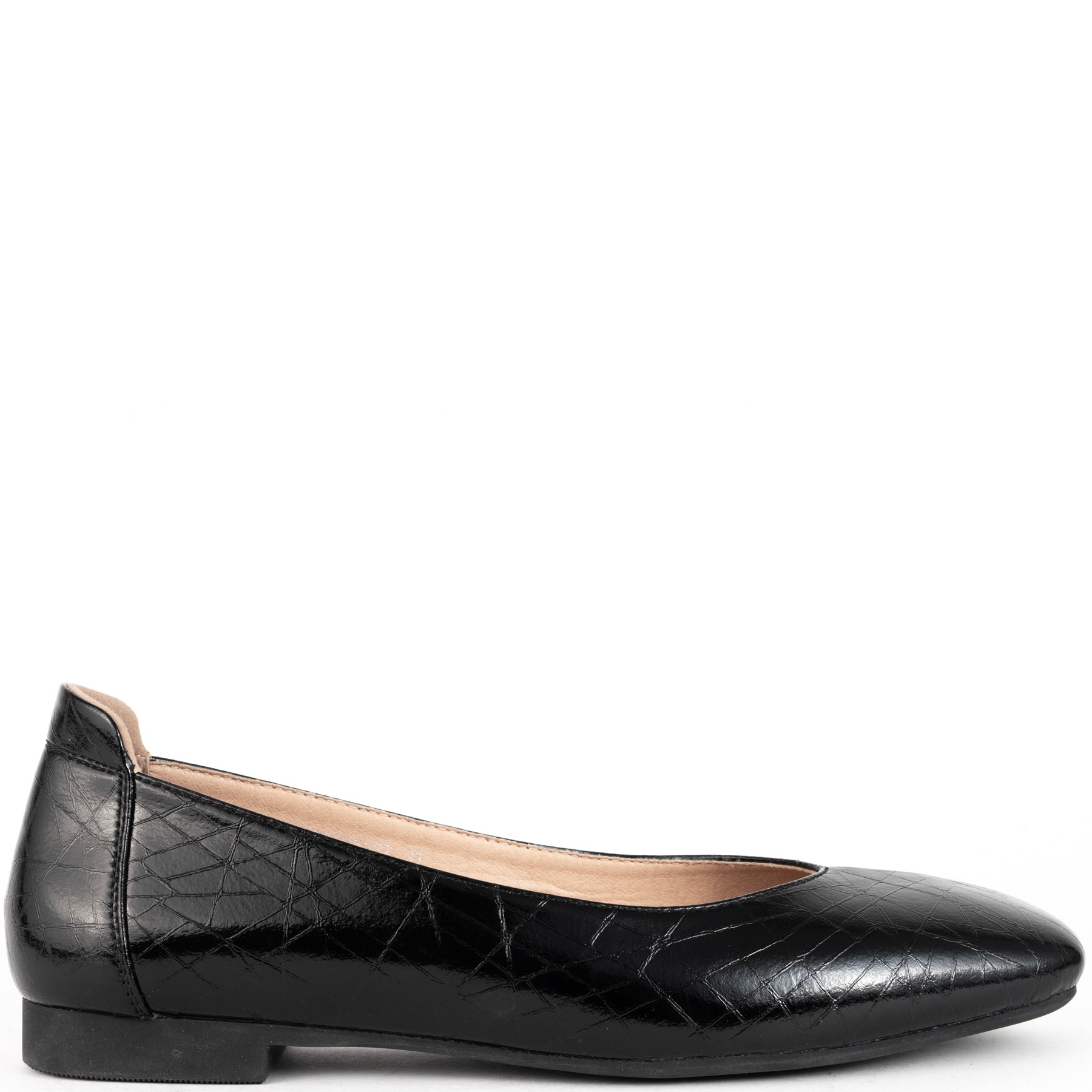 SANTINO MILANO Balerinos moterims, Juoda, Ballerinas 2