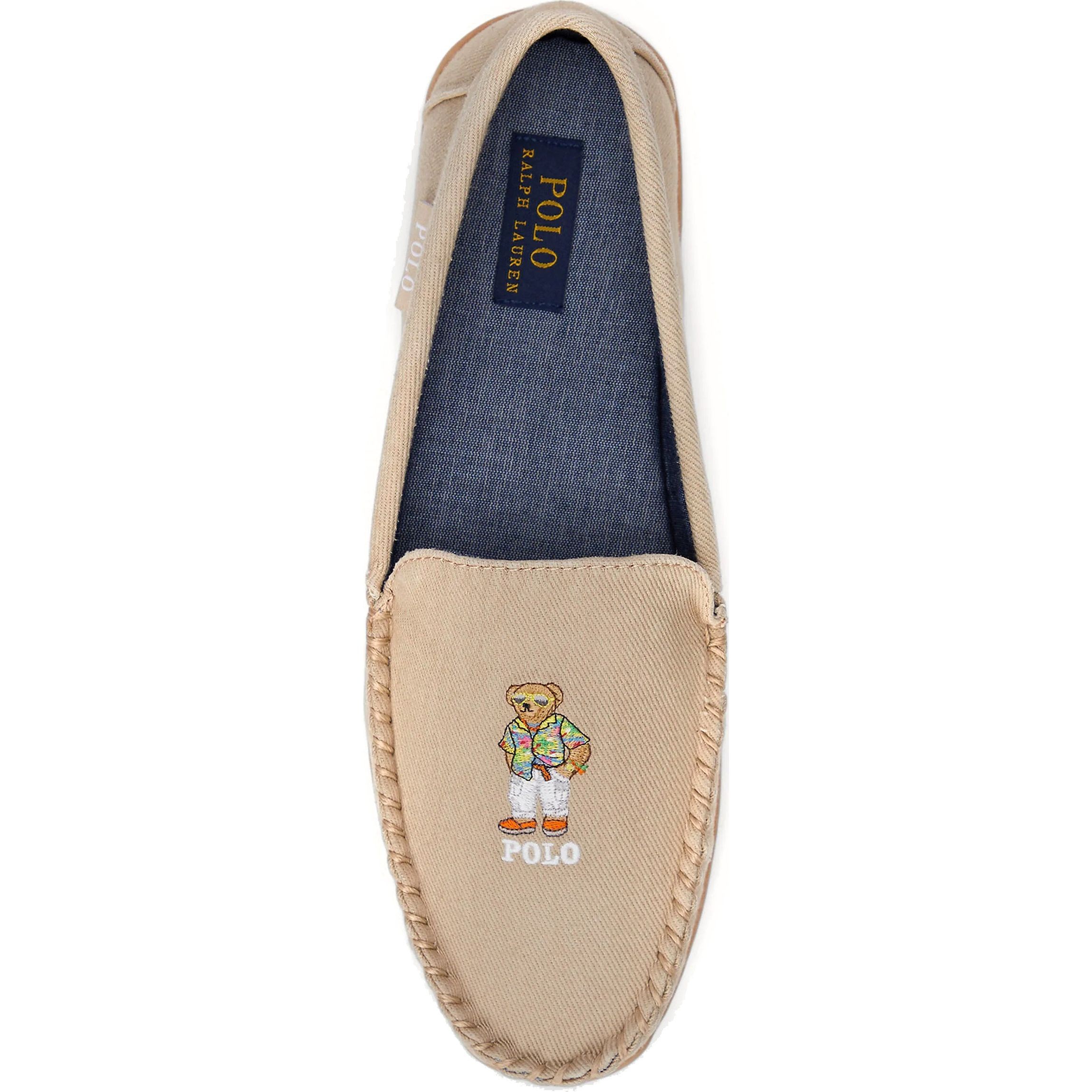 POLO RALPH LAUREN Loaferiai vyrams, Smėlio, Brenan loafer 3