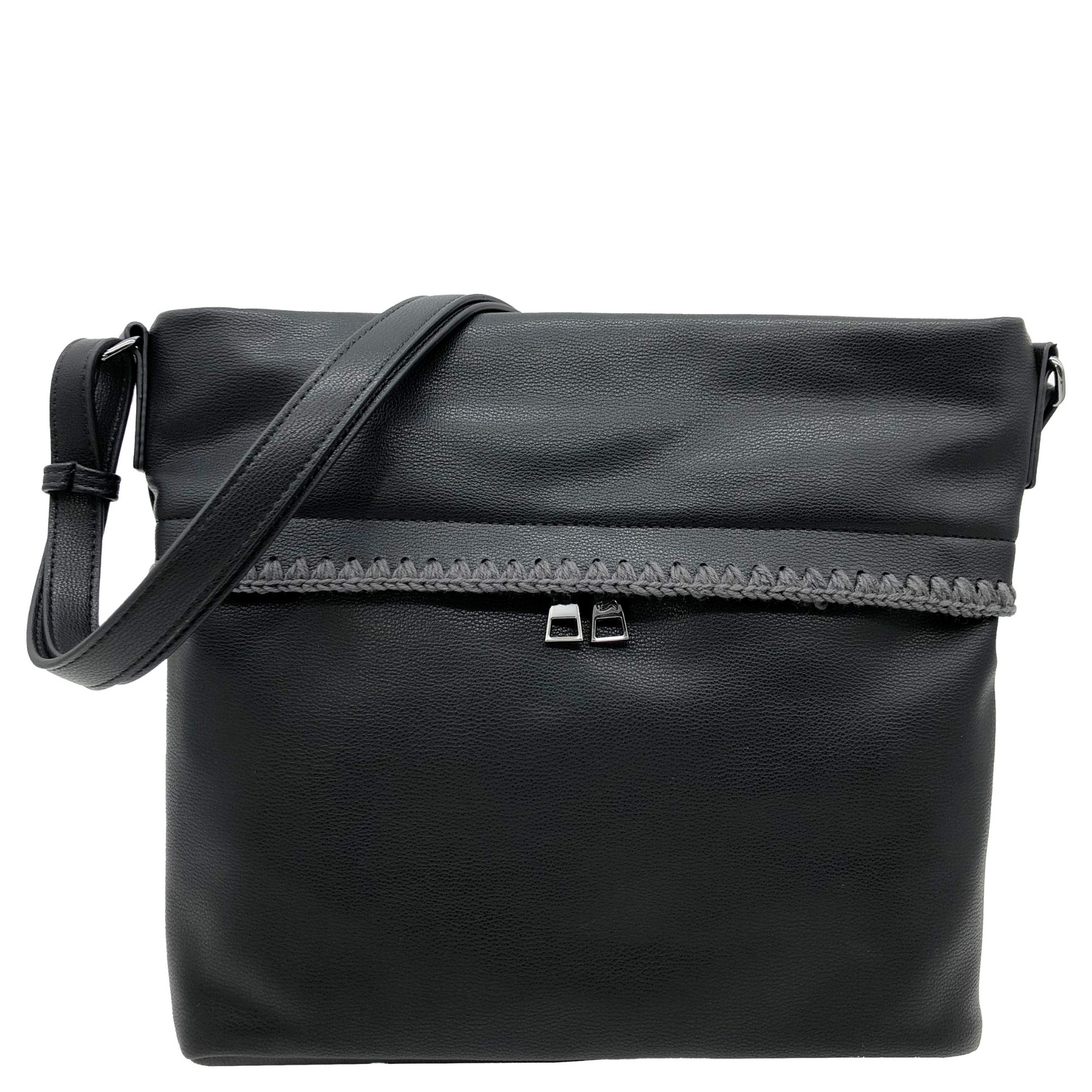 ARA Rankinė per petį moterims, Juoda, Modena crossbody 1