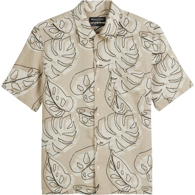 MARC O'POLO Marškiniai trump. rankovėmis vyrams, Marga, Shirts sho 524721341012