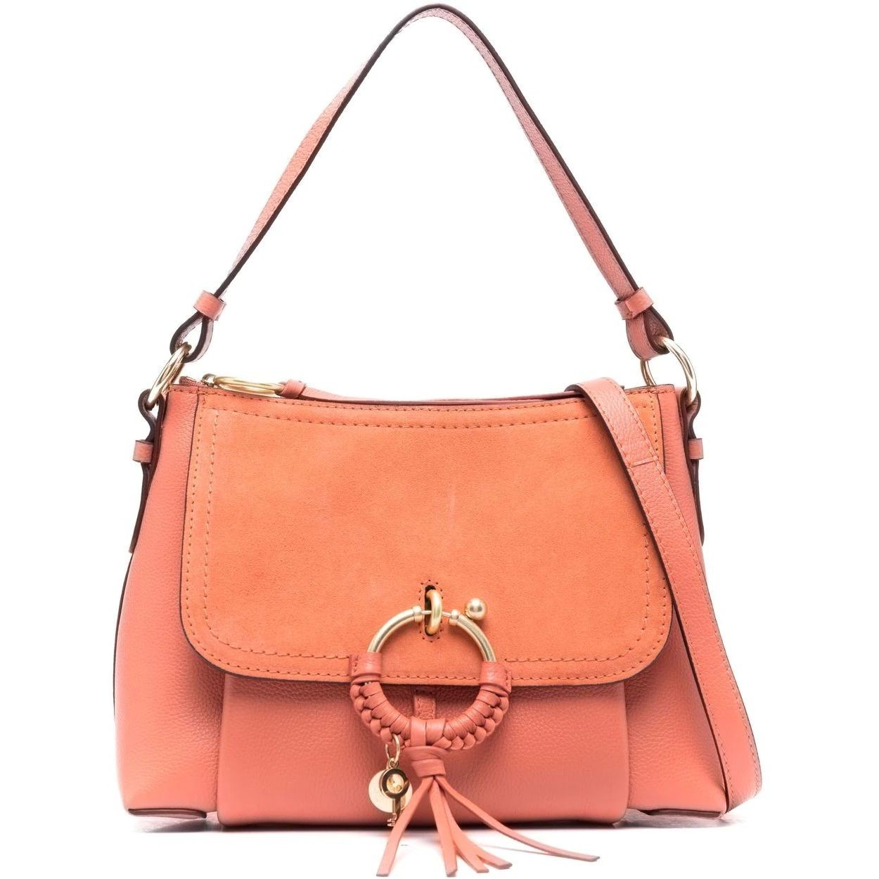 SEE BY CHLOE Rankinė per petį moterims, Oranžinė, Joan shoulder bag 1