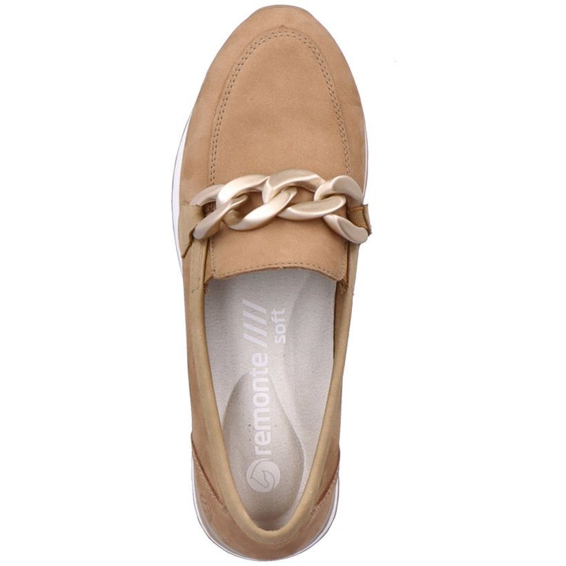 REMONTE Laisvalaikio bateliai moterims, Smėlio, LEISURE 7