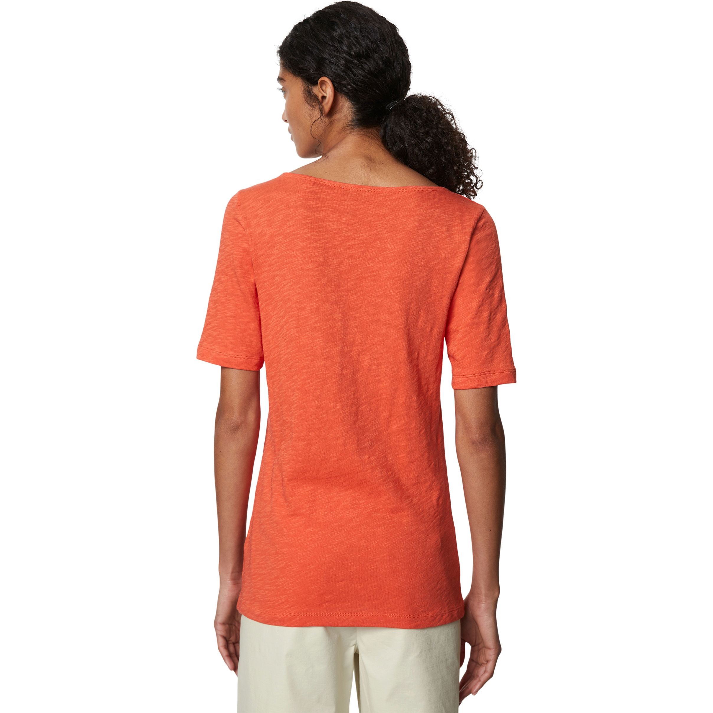 MARC O'POLO Marškinėliai moterims, Oranžinė 3