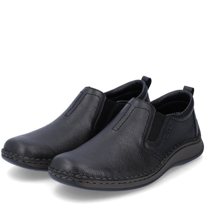 RIEKER Klasikiniai batai vyrams, Juoda, FORMAL 7