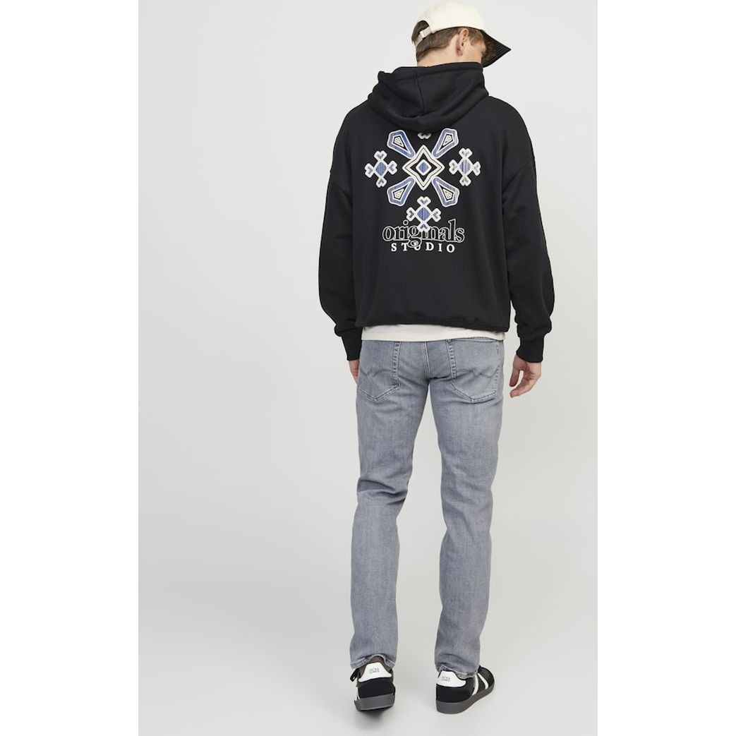 JACK & JONES Tiesūs džinsai vyrams, Pilka, JJIMIKE JJORIGINAL 7