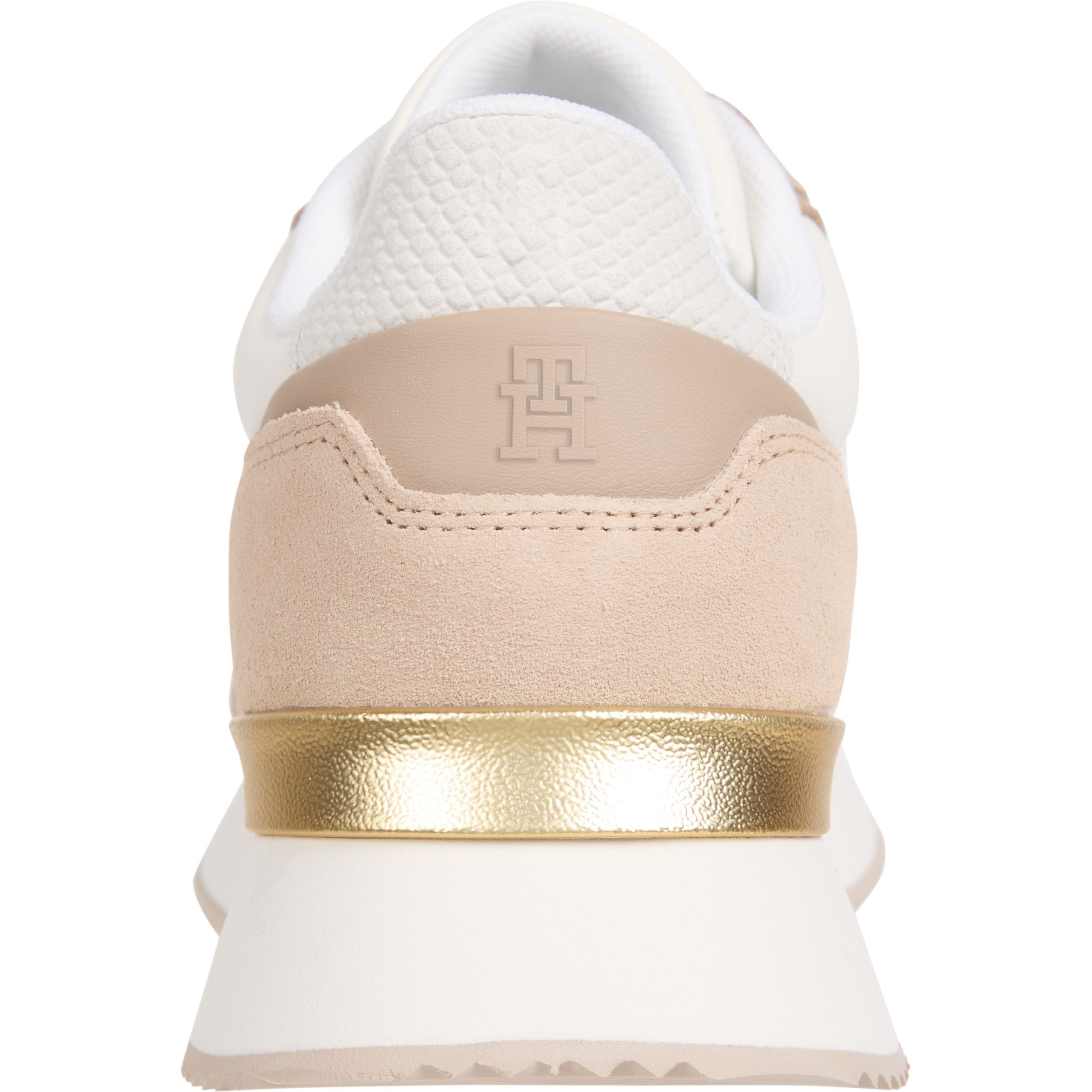 TOMMY HILFIGER Laisvalaikio bateliai moterims, Balta, Fashion runner sneaker 4