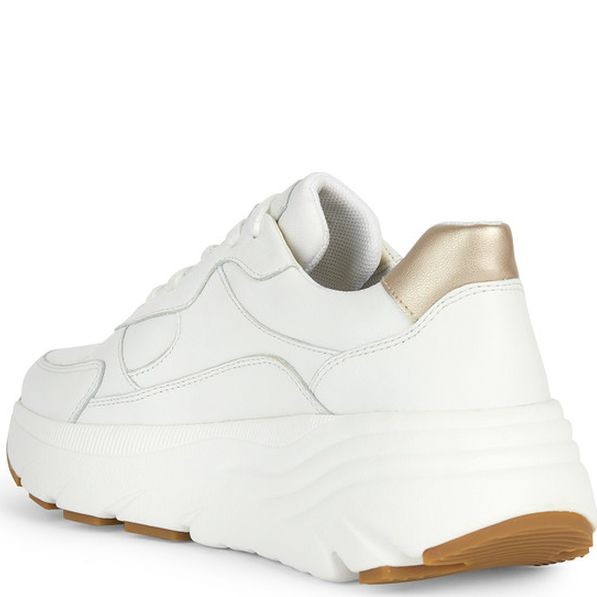 GEOX Laisvalaikio bateliai moterims, Balta, Diamanta sneakers 3