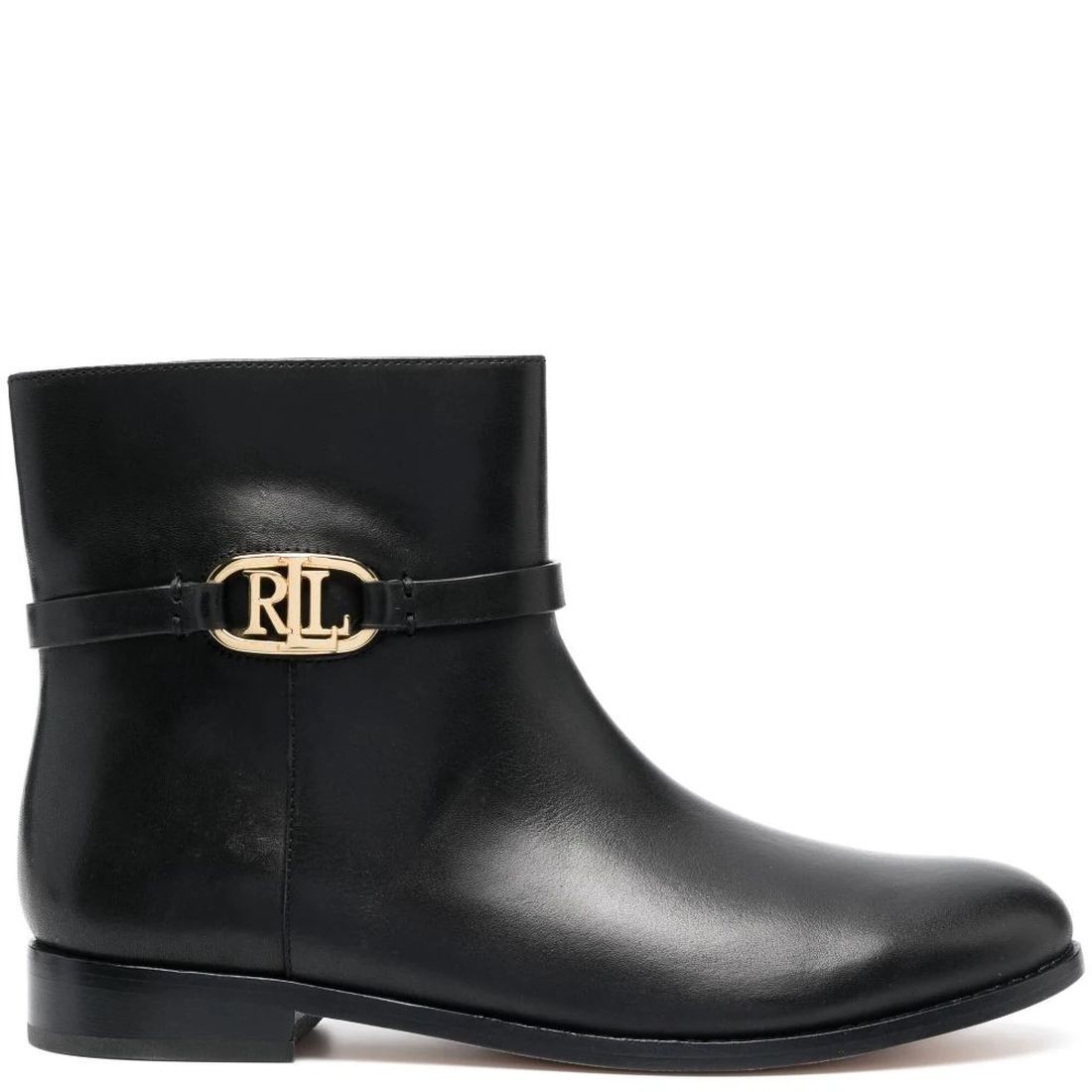 LAUREN RALPH LAUREN Aulinukai moterims, Juoda, Briela boots bootie 1