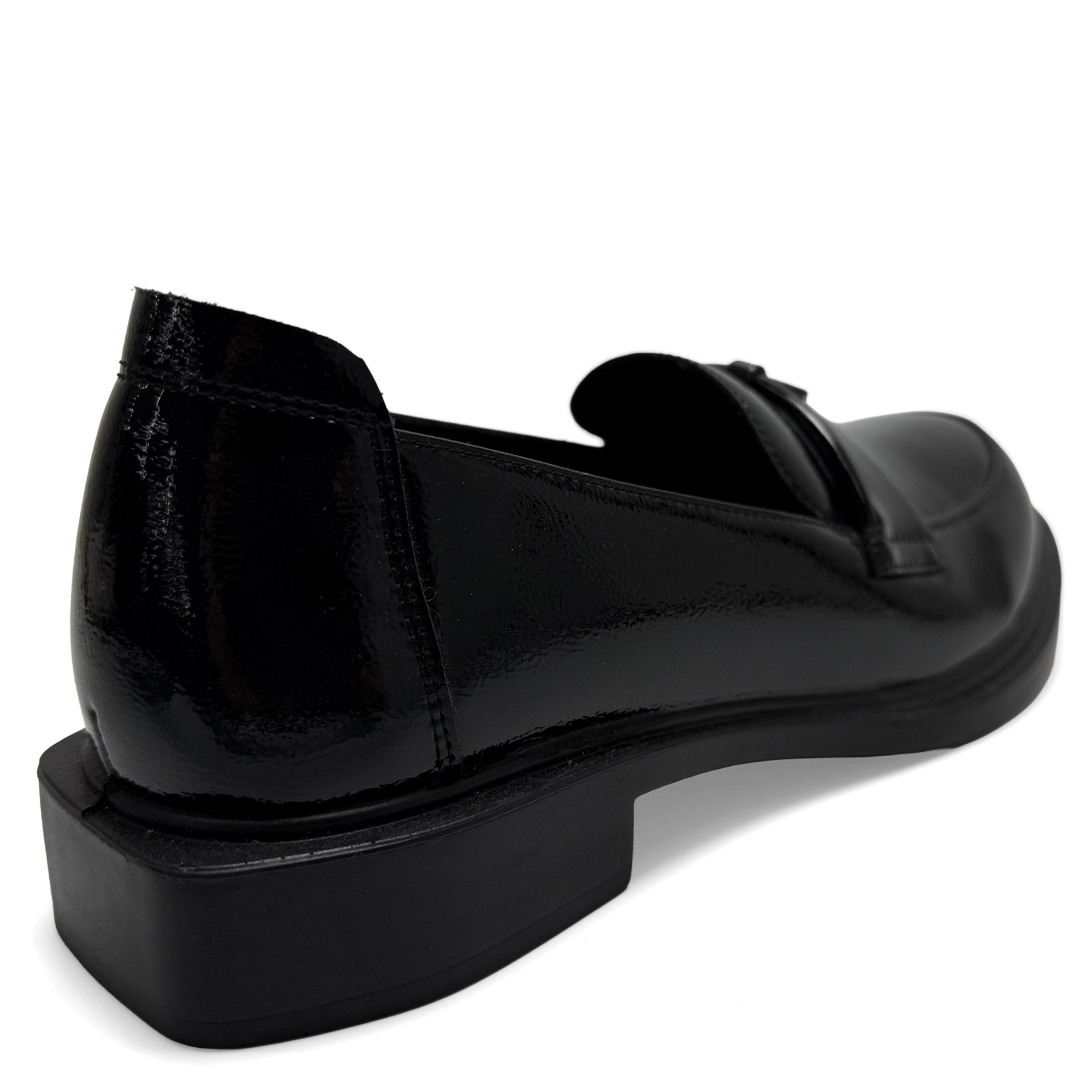 LA CONTE Loaferiai moterims, Juoda, Loafers 4