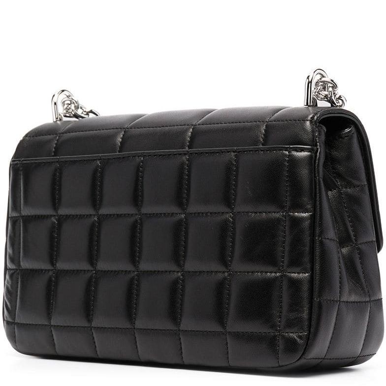 MICHAEL KORS Rankinė per petį moterims, Juoda, LG chain shoulder bag 2