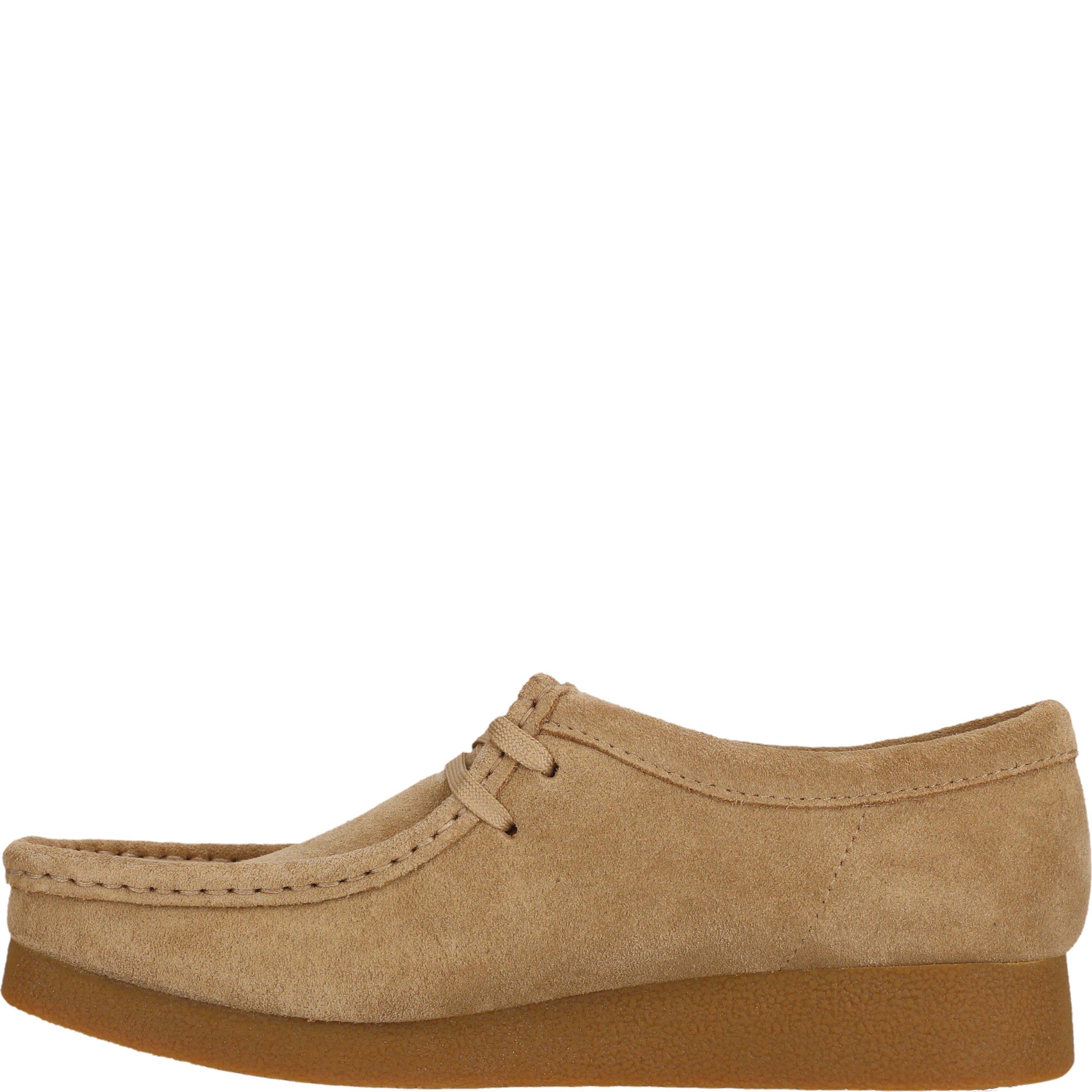 CLARKS Laisvalaikio bateliai moterims, Ruda, WallabeeEVOSh leisure 5