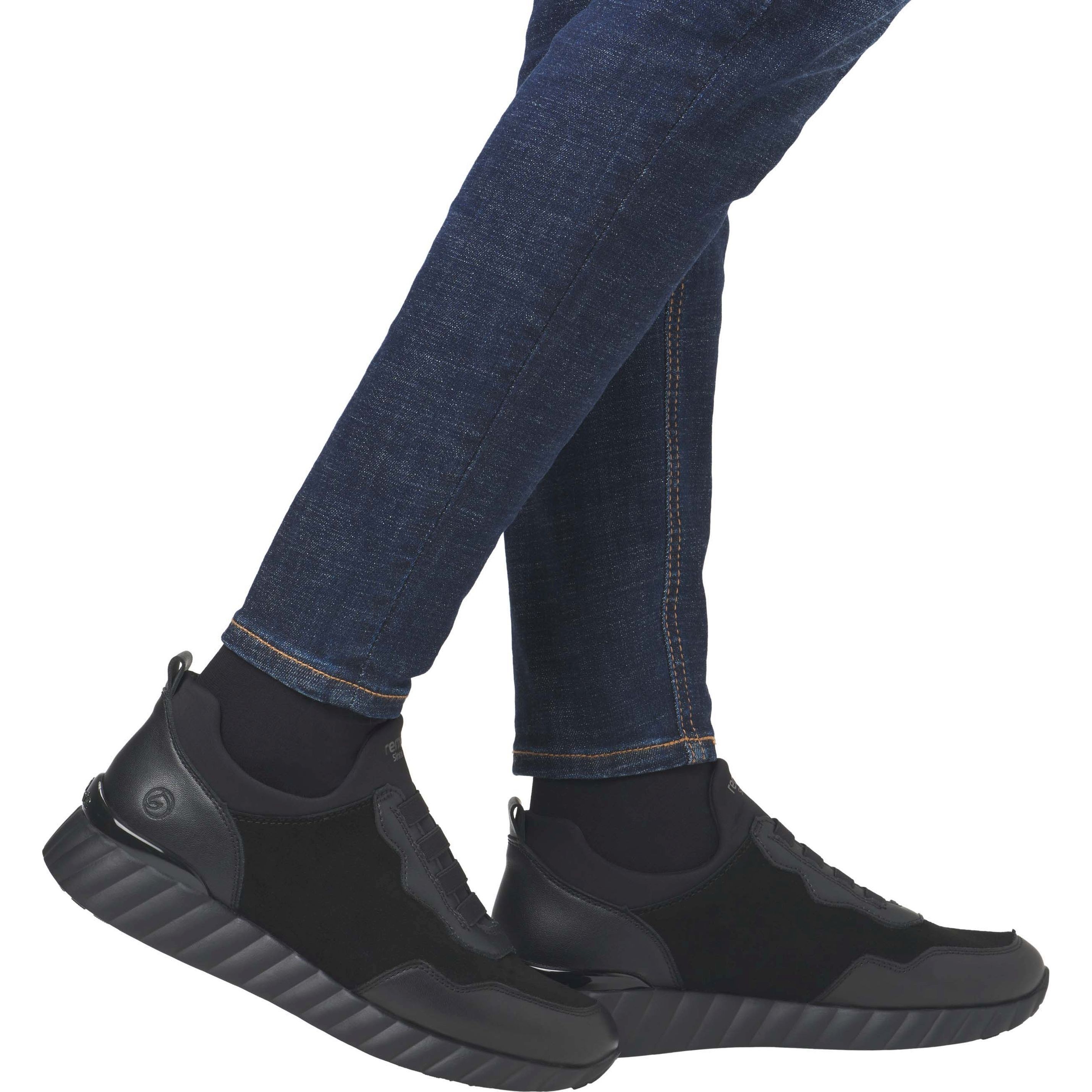 REMONTE Laisvalaikio bateliai moterims, Juoda, Ladies shoes 2