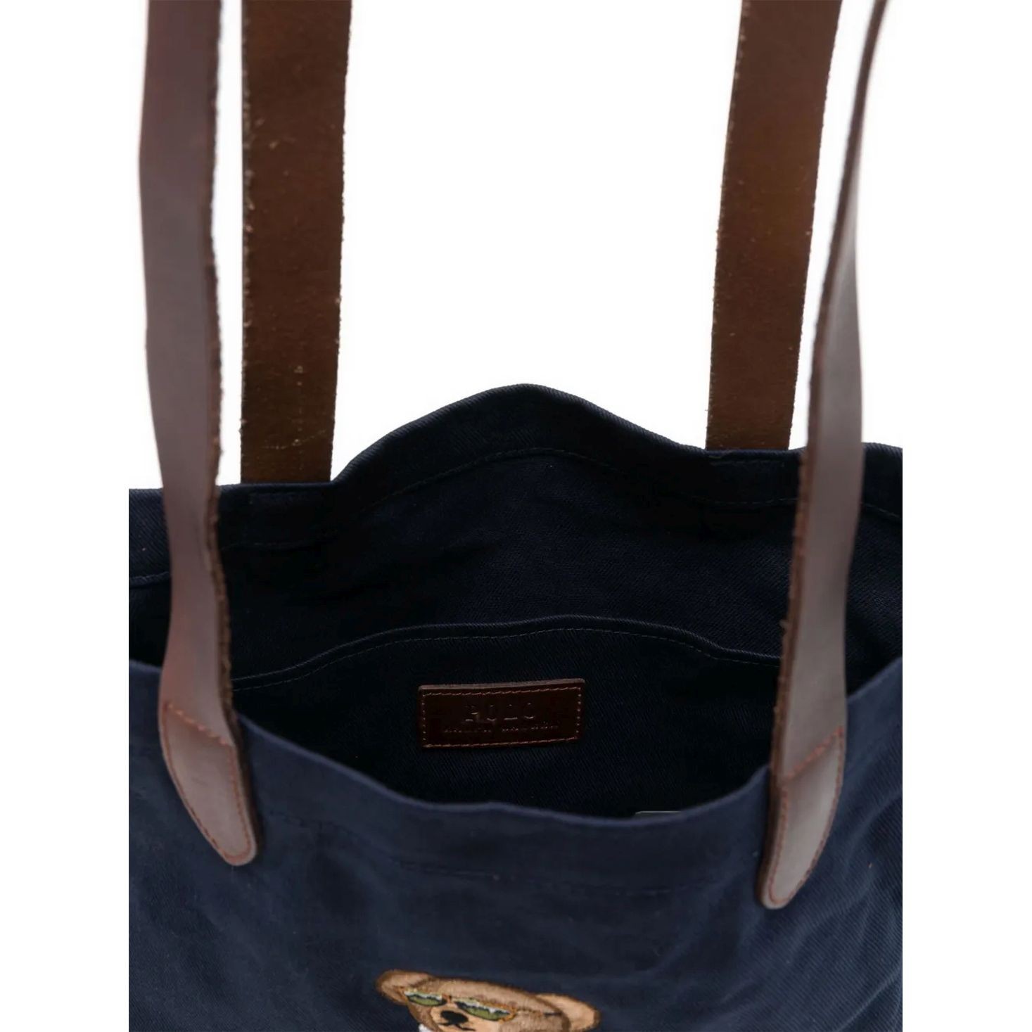 POLO RALPH LAUREN Pirkinių krepšys vyrams, Mėlyna, Shopper tote-tote-medium 4