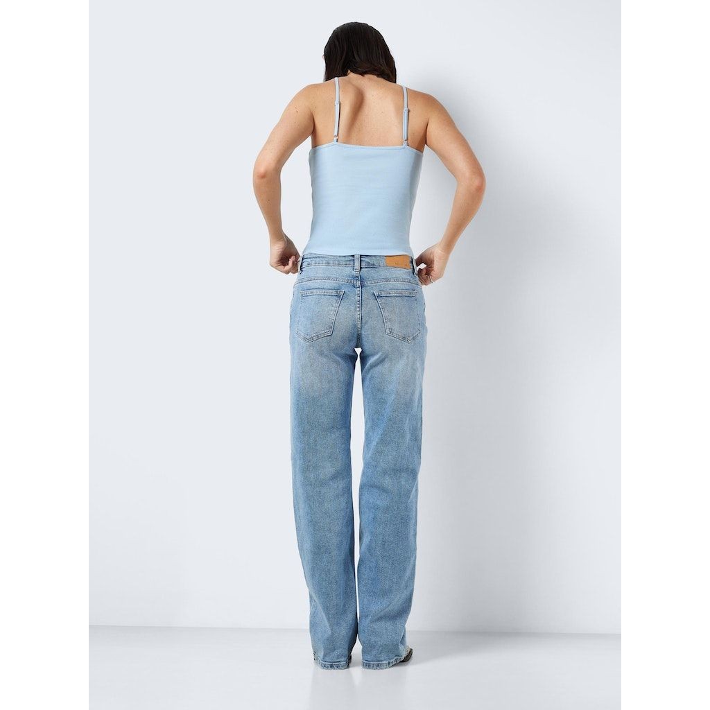 NOISY MAY Palaidinės moterims, Mėlyna, NMMAYA S/L TOP NOOS 4