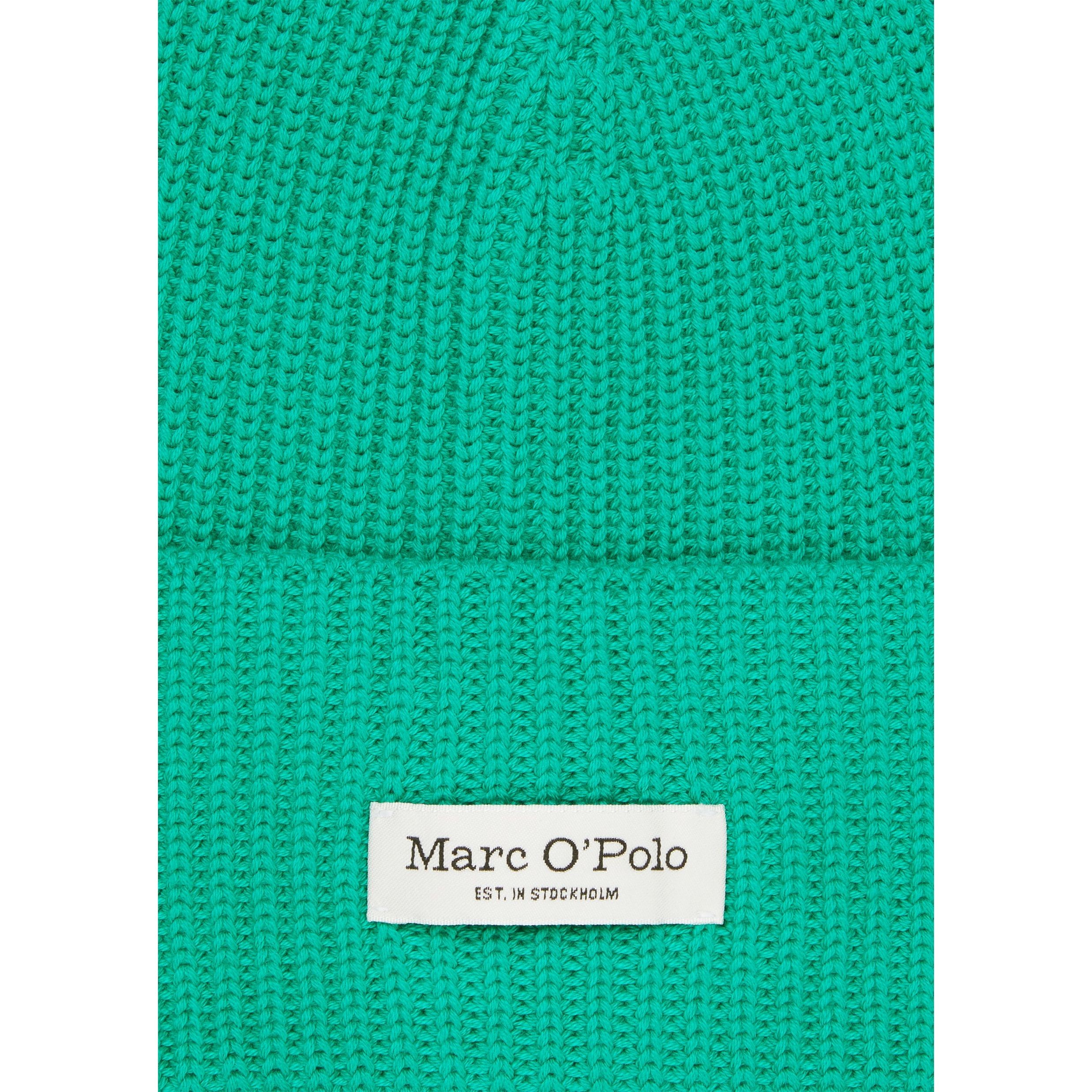 MARC O'POLO Kepurė moterims, Mėlyna 2