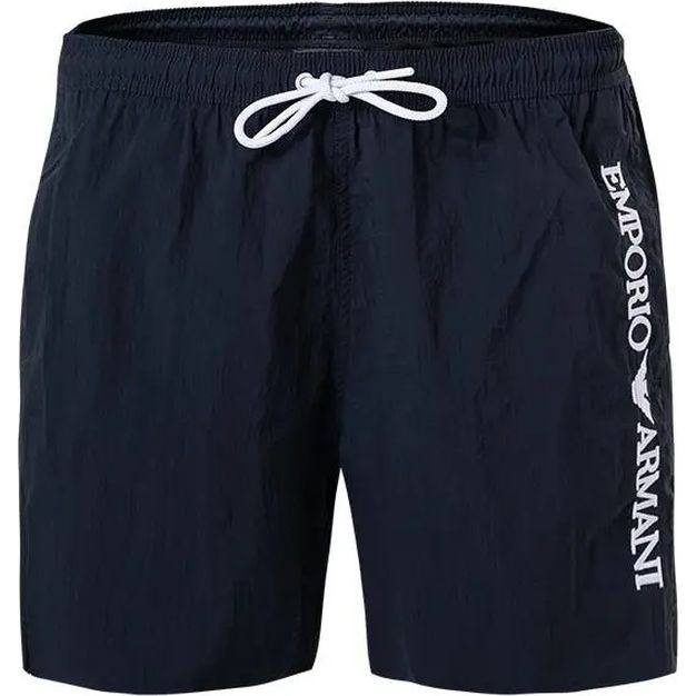 EMPORIO ARMANI Apatinė kostiumėlio dalis vyrams, Mėlyna, Boxer beachwear 1