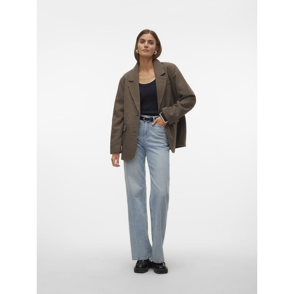 VERO MODA Švarkas moterims, Marga, Julie check jacket 4