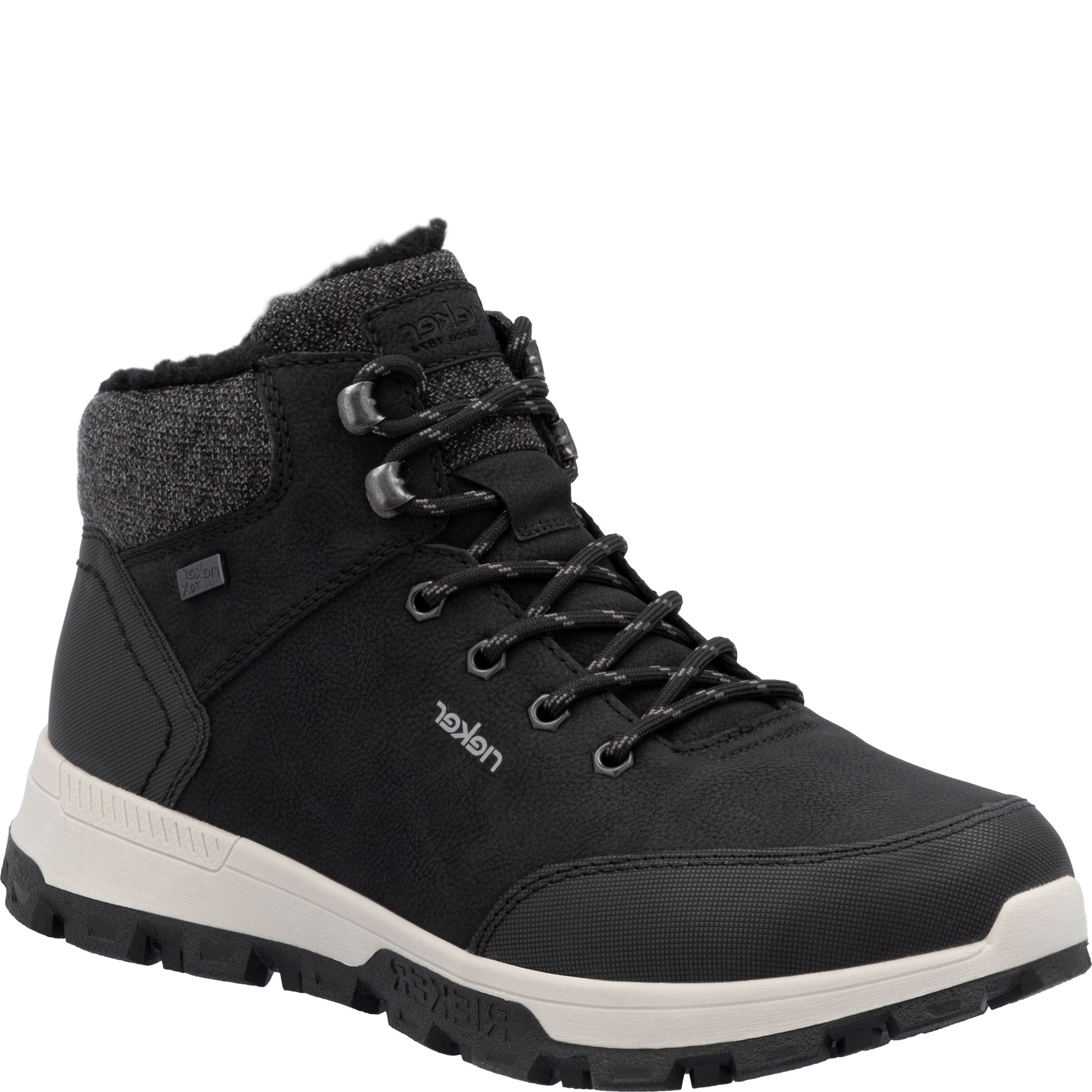 RIEKER Aulinukai vyrams, Juoda, Men's boots 1