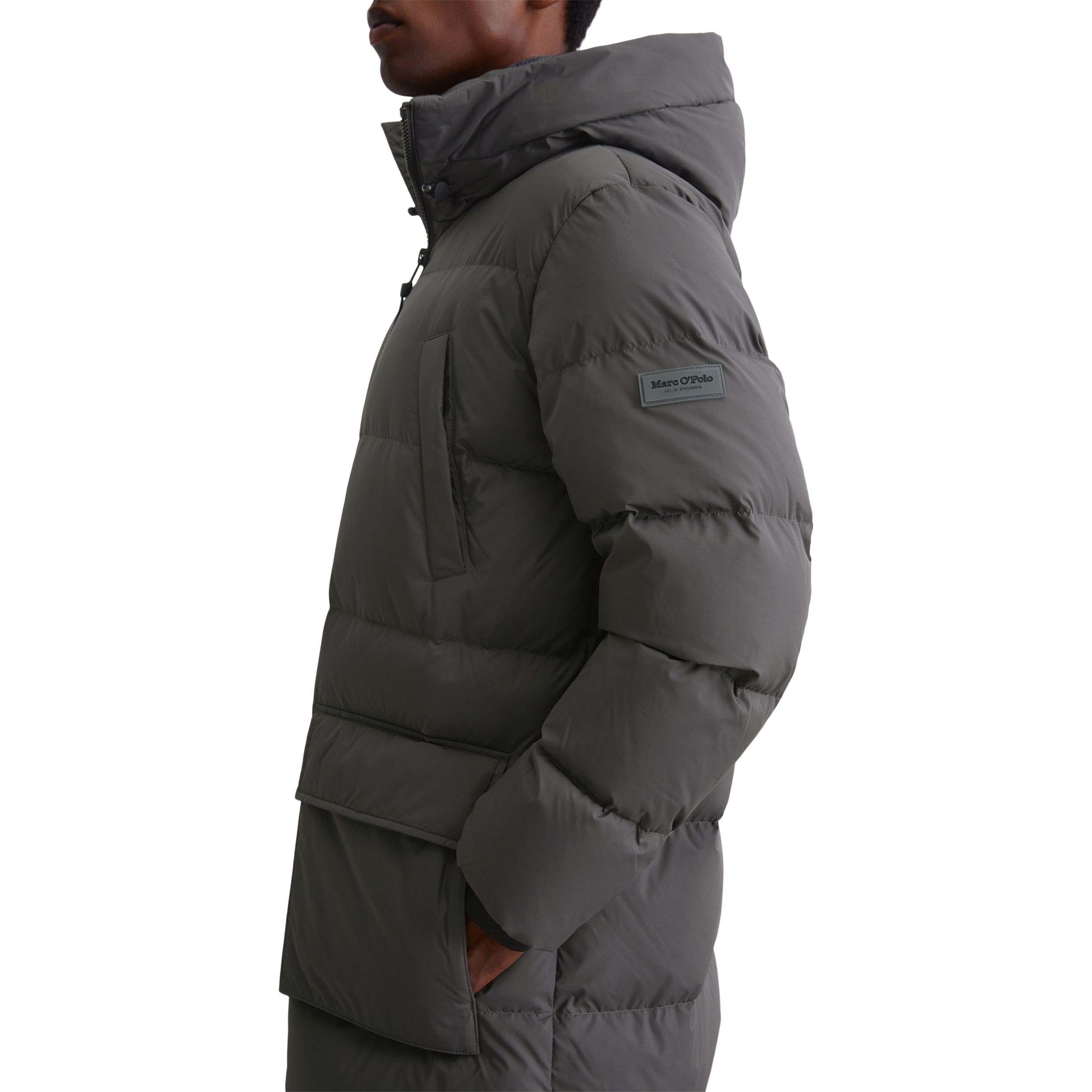 MARC O'POLO Striukė vyrams, Pilka, Jackets M29096070270 4