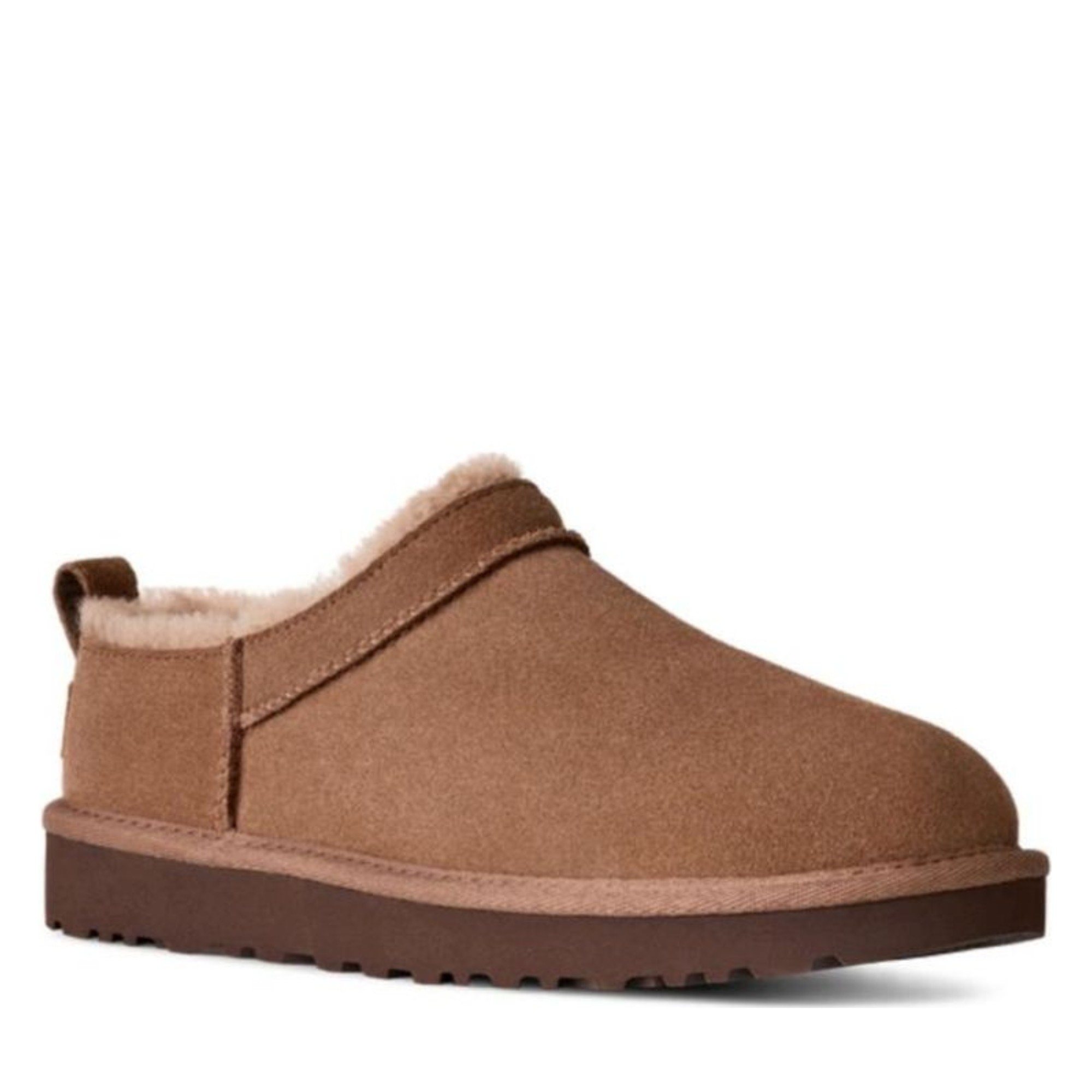 UGG Pašiltinti aulinukai moterims, Ruda, Classic Micro 1