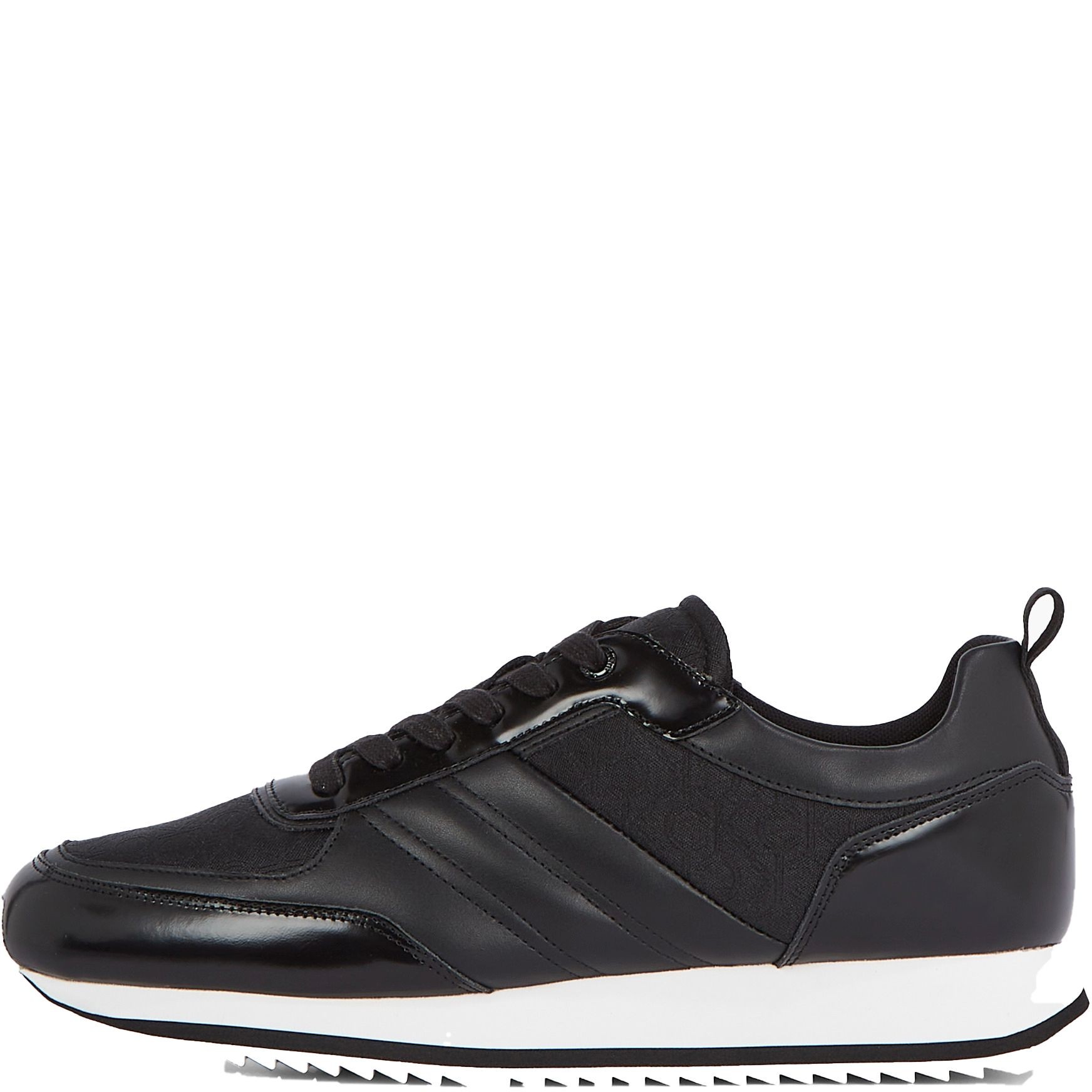 CALVIN KLEIN Laisvalaikio bateliai vyrams, Juoda, Low top lace up leisure 6