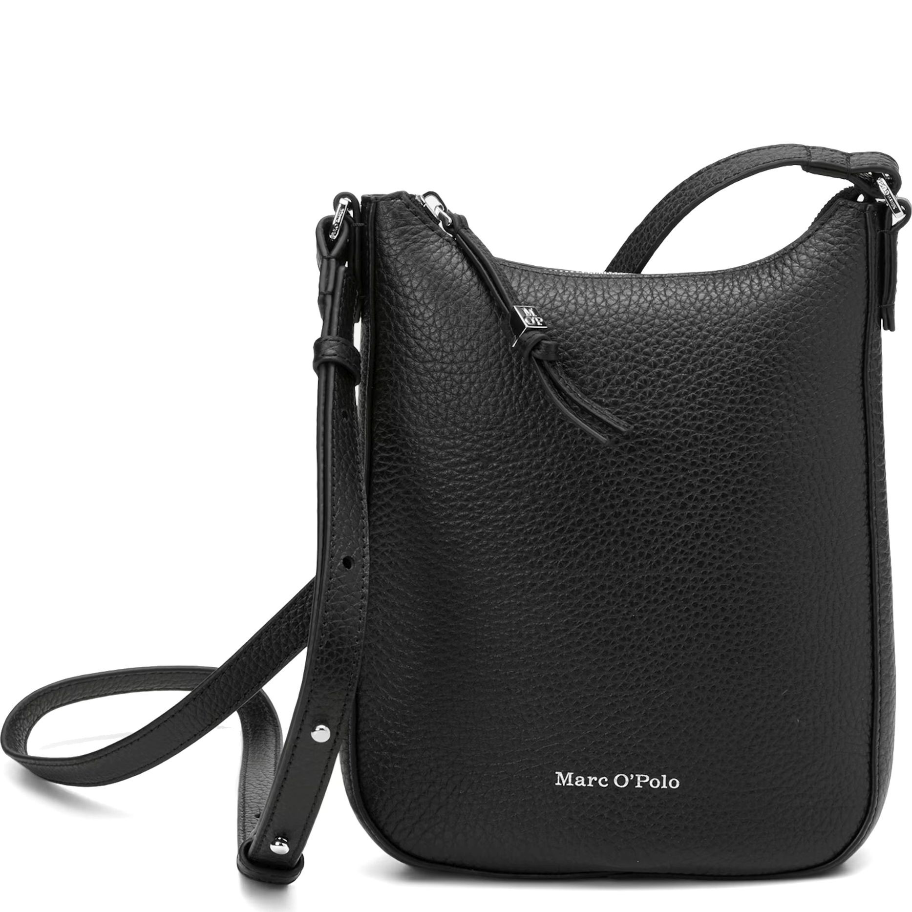 MARC O'POLO Rankinė per petį moterims, Juoda, Cilly Crossbody 1