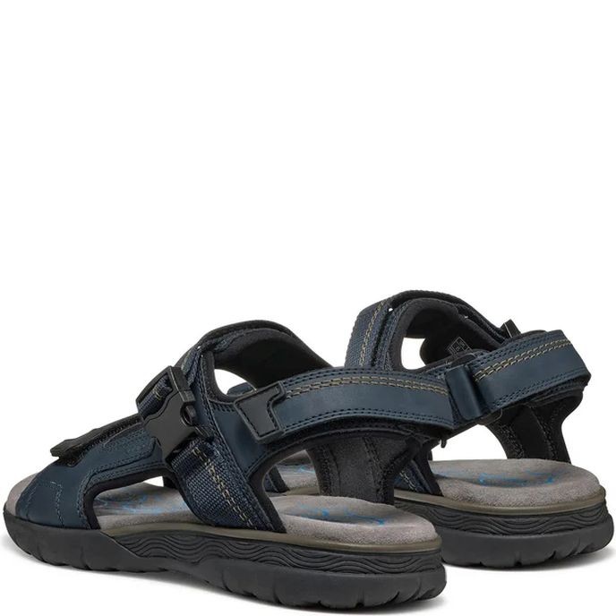 GEOX Basutės vyrams, Mėlyna, Spherica ec5 sandals 3
