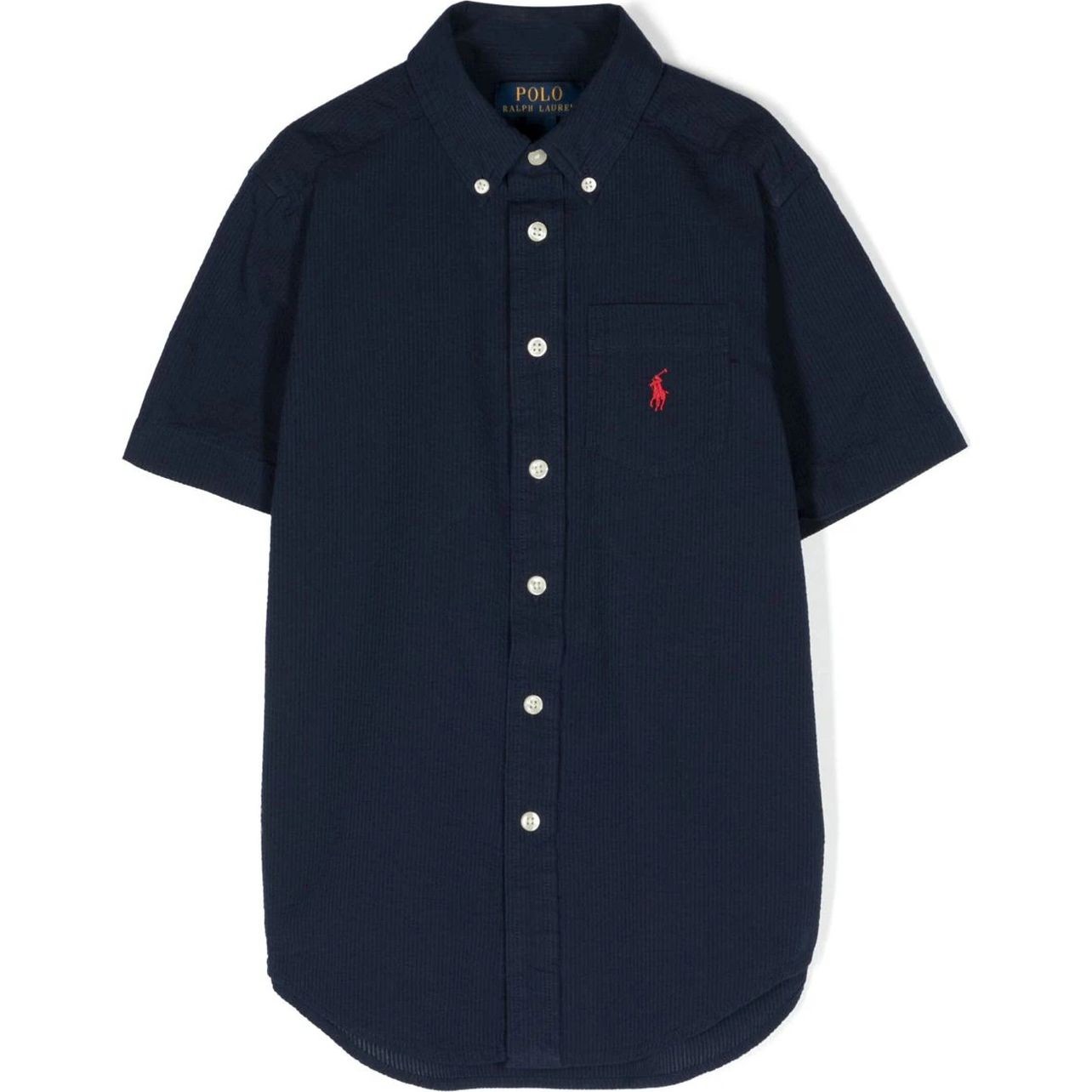 RALPH LAUREN KIDS Marškiniai trump. rankovėmis berniukams, Mėlyna, Short sleeve sport shirt (8-20 1