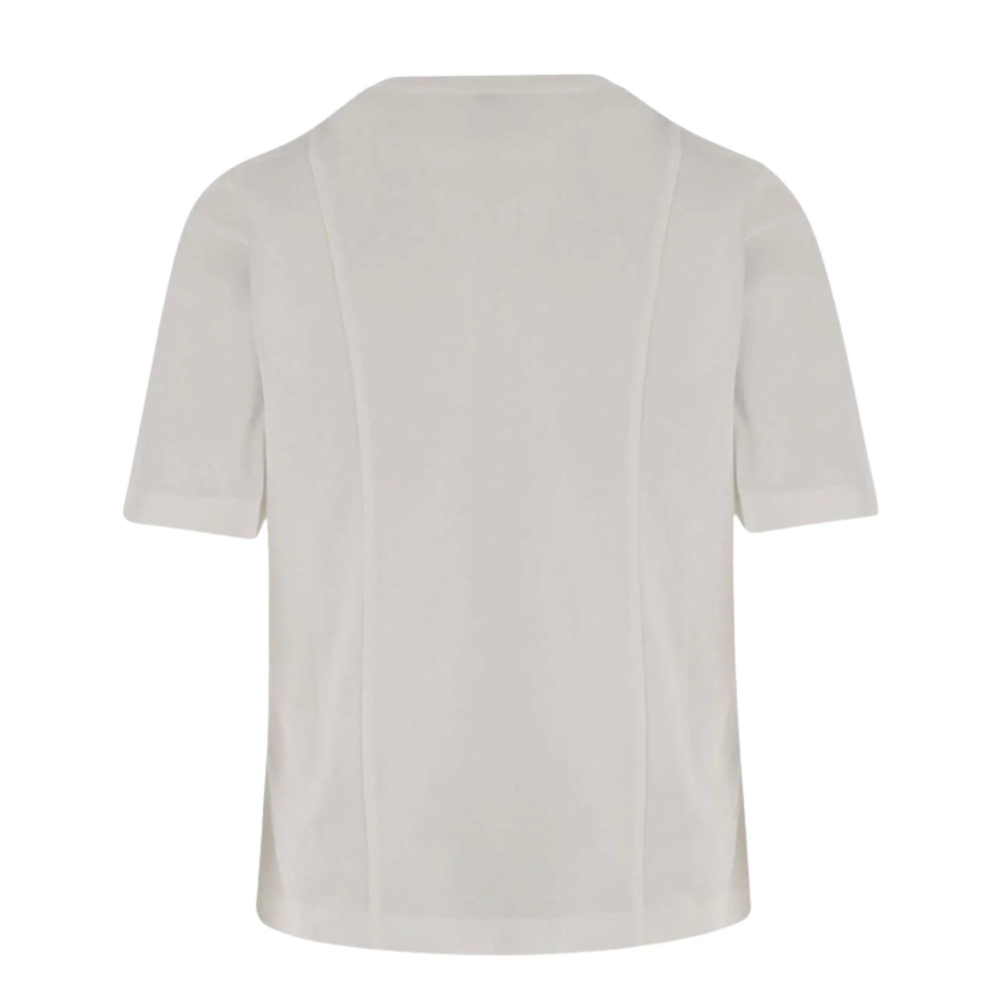 PINKO Marškinėliai trump. rankovėmis moterims, Balta, Tortino t-shirt 2