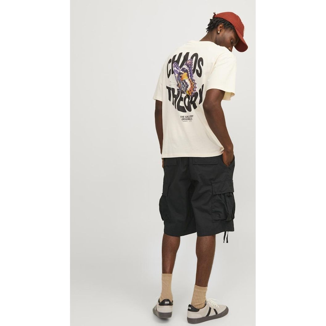 JACK & JONES Šortai vyrams, Juoda, Jpstparachute shorts 7