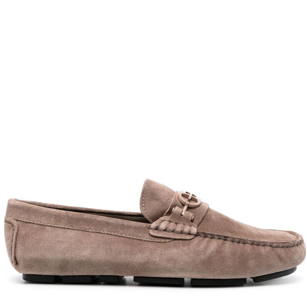 BALDININI Mokasinai vyrams, Smėlio, Man driver 1