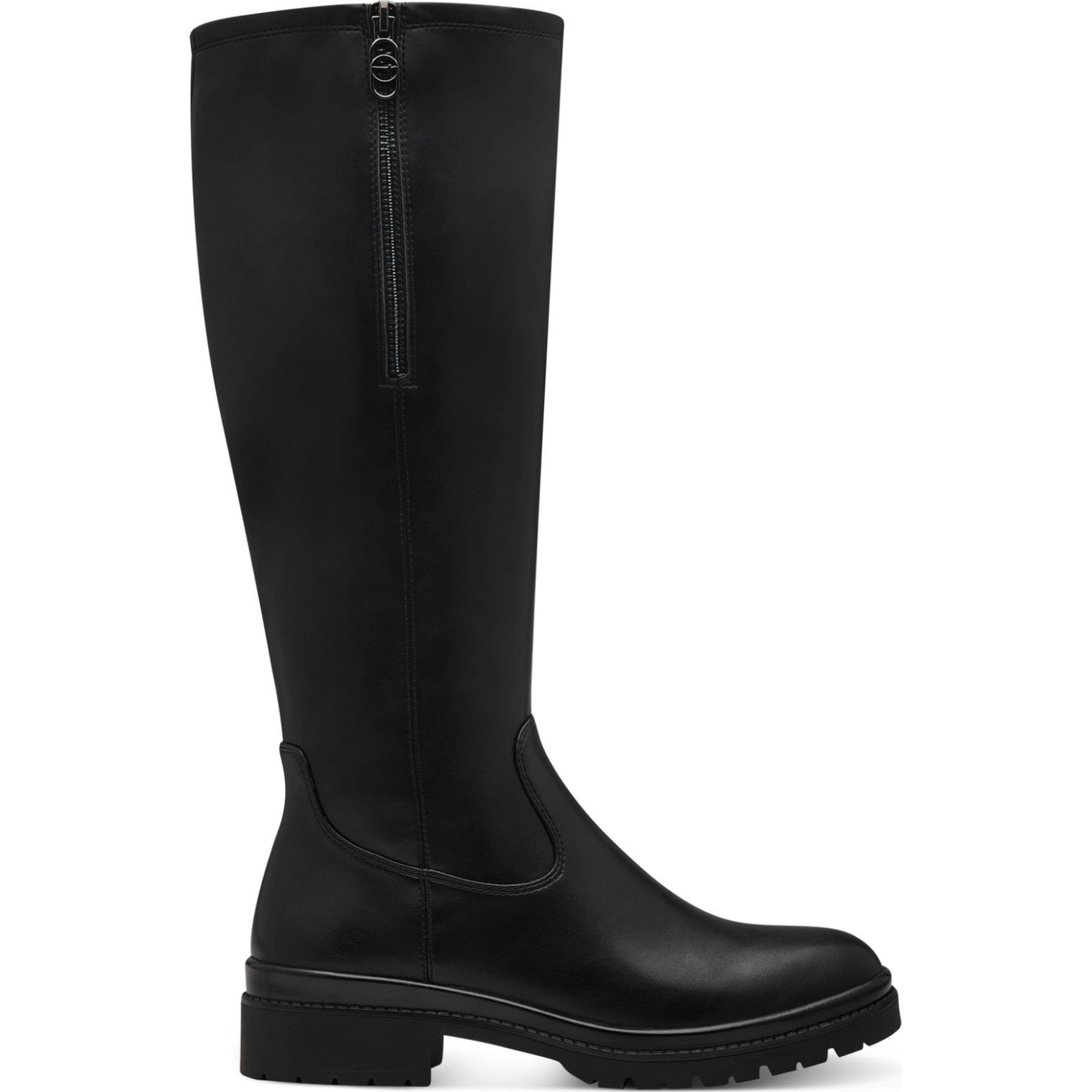 TAMARIS Auliniai moterims, Juoda, Long heeled boot 2