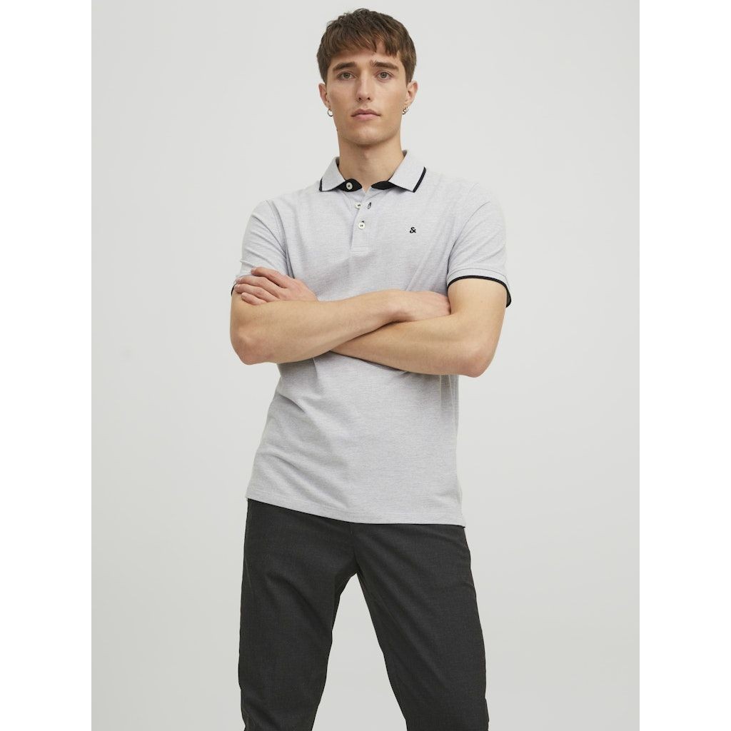 JACK & JONES Marškiniai vyrams, JJEPAULOS POLO SS NO 4
