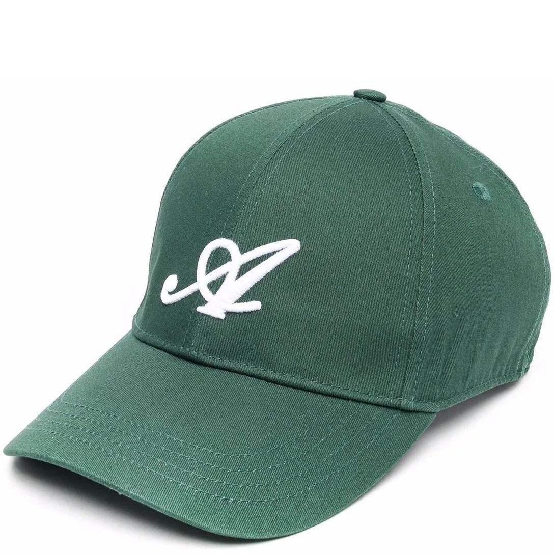 AXEL ARIGATO Kepurė, Žalia, Signature cap 1