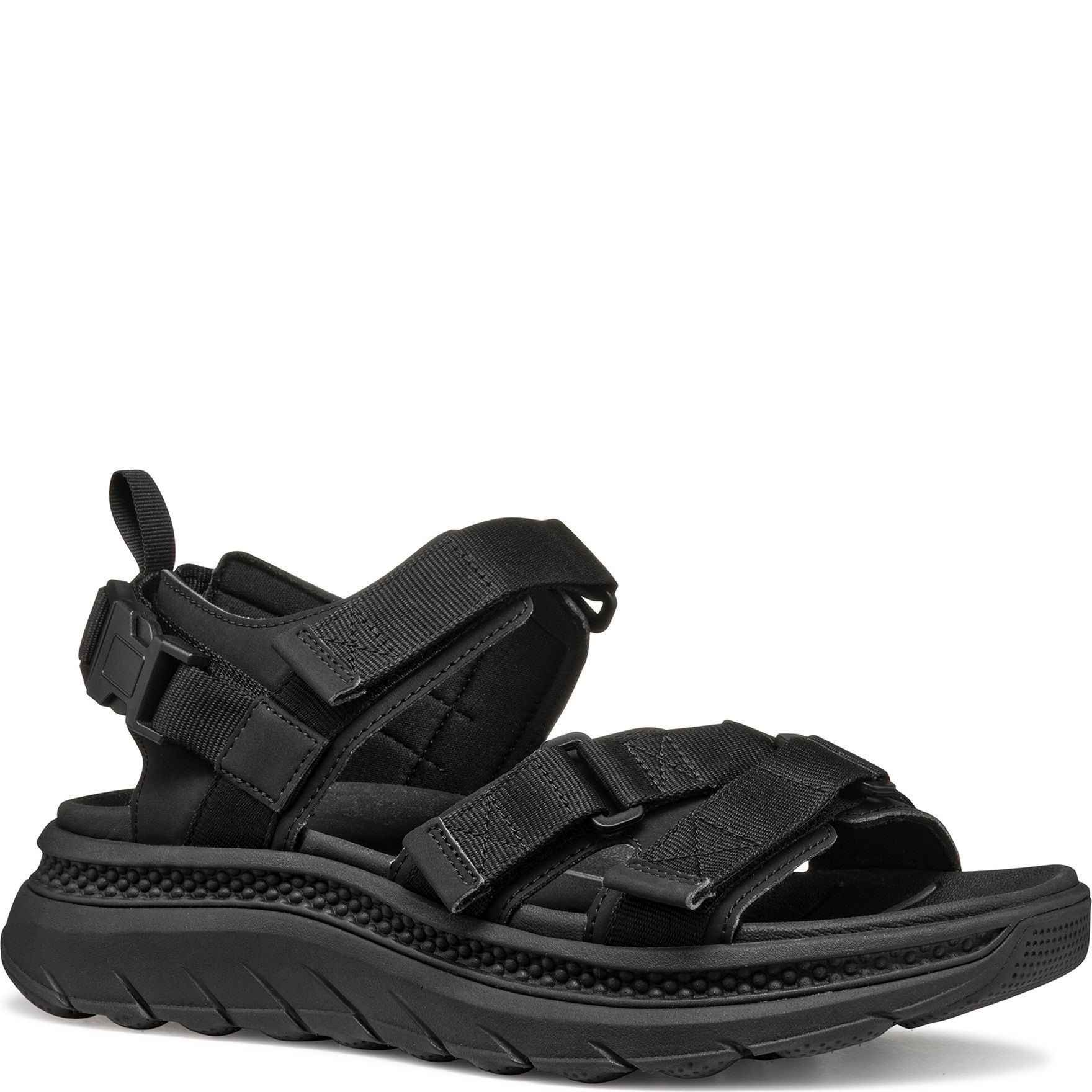 GEOX Basutės vyrams, Juoda, Spherica actif sandals