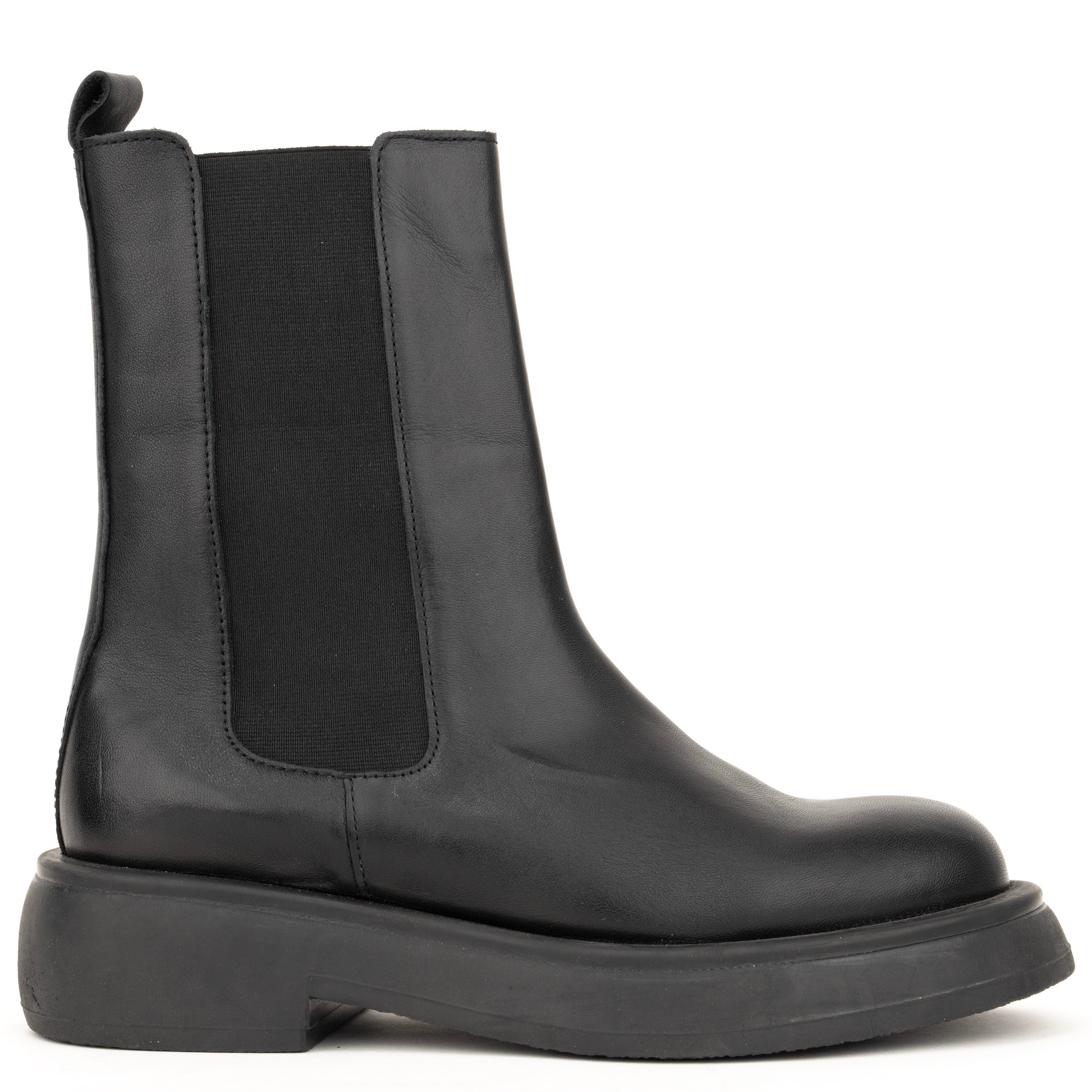 LA CONTE Aulinukai moterims, Juoda, Booties 2