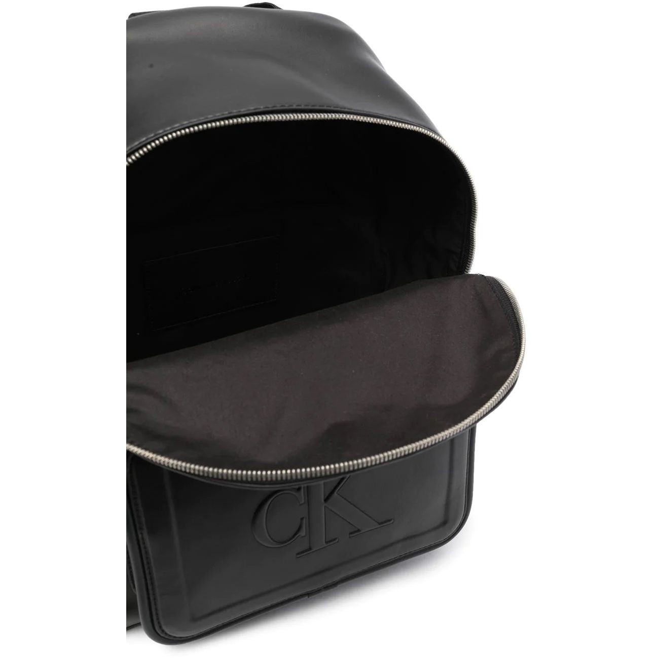 CALVIN KLEIN JEANS Kuprinė moterims, Juoda, SCULPTED CAMPUS BP35 PIPPING 4