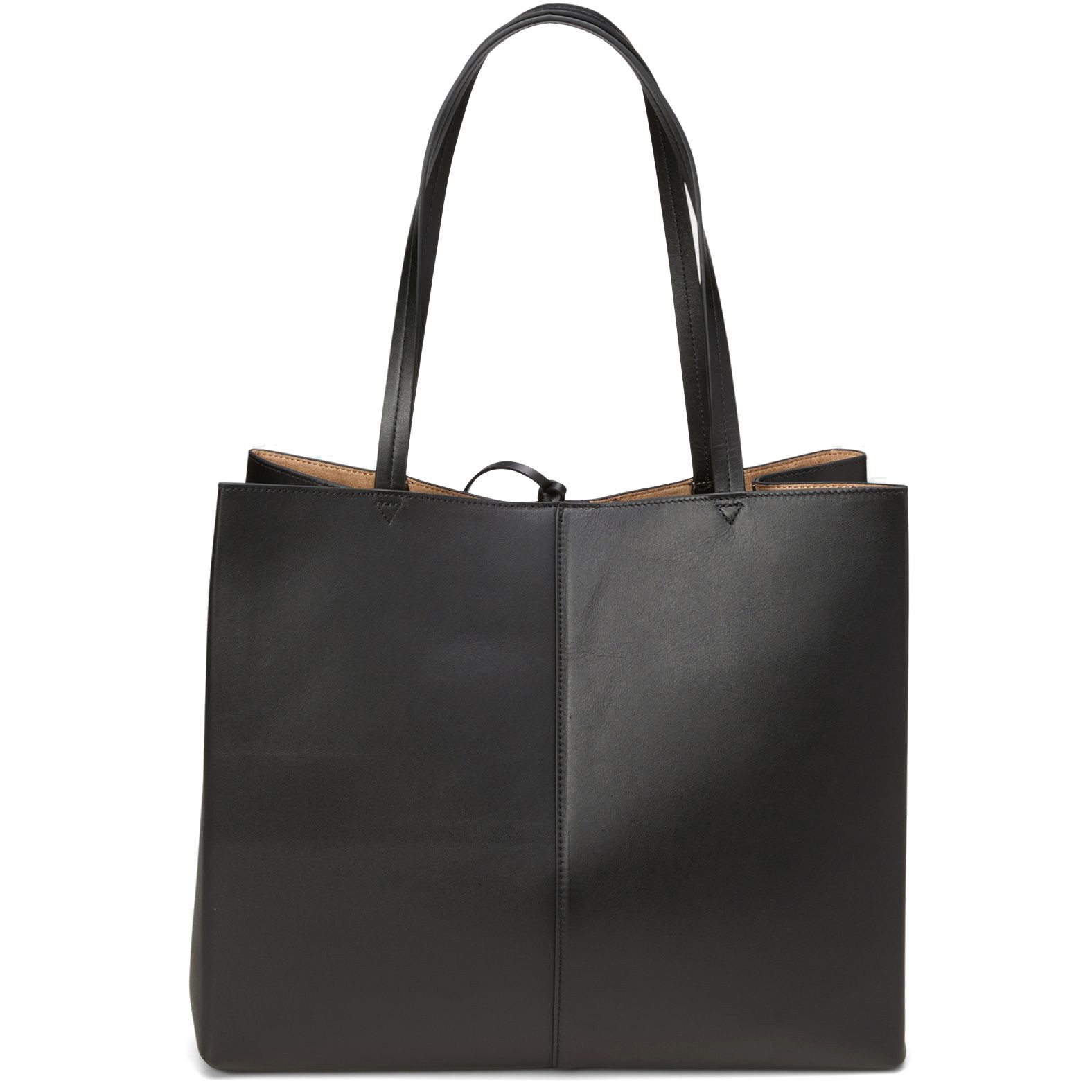 MARC O'POLO Pirkinių krepšys moterims, Juoda, Mod. Pija Tote bag 3