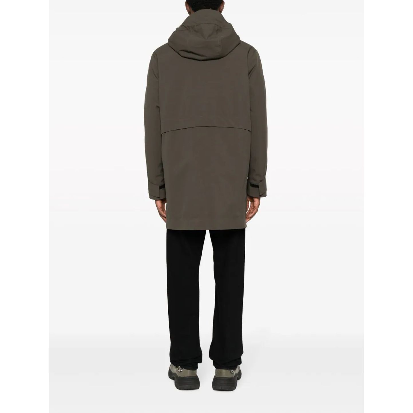 PAULNSHARK Pūkinė striukė vyrams, Žalia, Parka 4