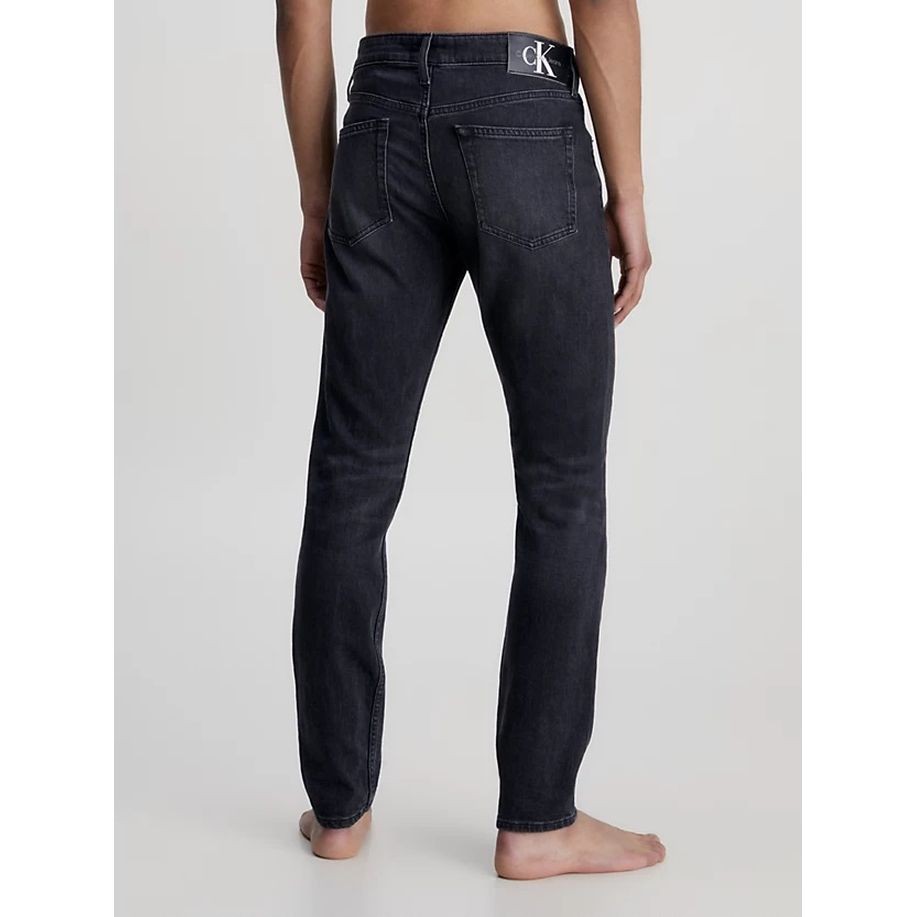 CALVIN KLEIN JEANS Aptempti džinsai vyrams, Juoda, Slim taper 3