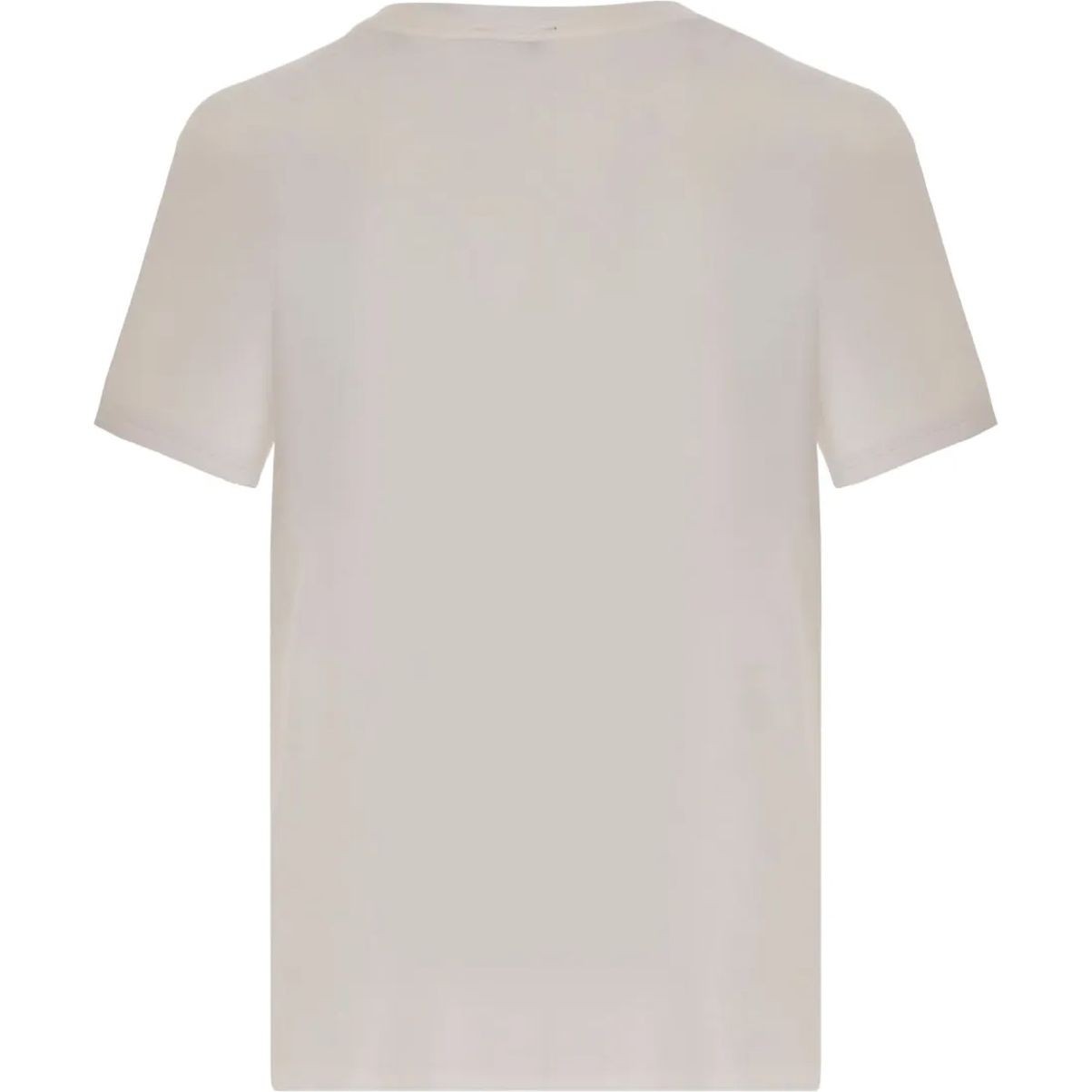 POLO RALPH LAUREN Marškinėliai trump. rankovėmis moterims, Balta, Knit-t-shirt 2