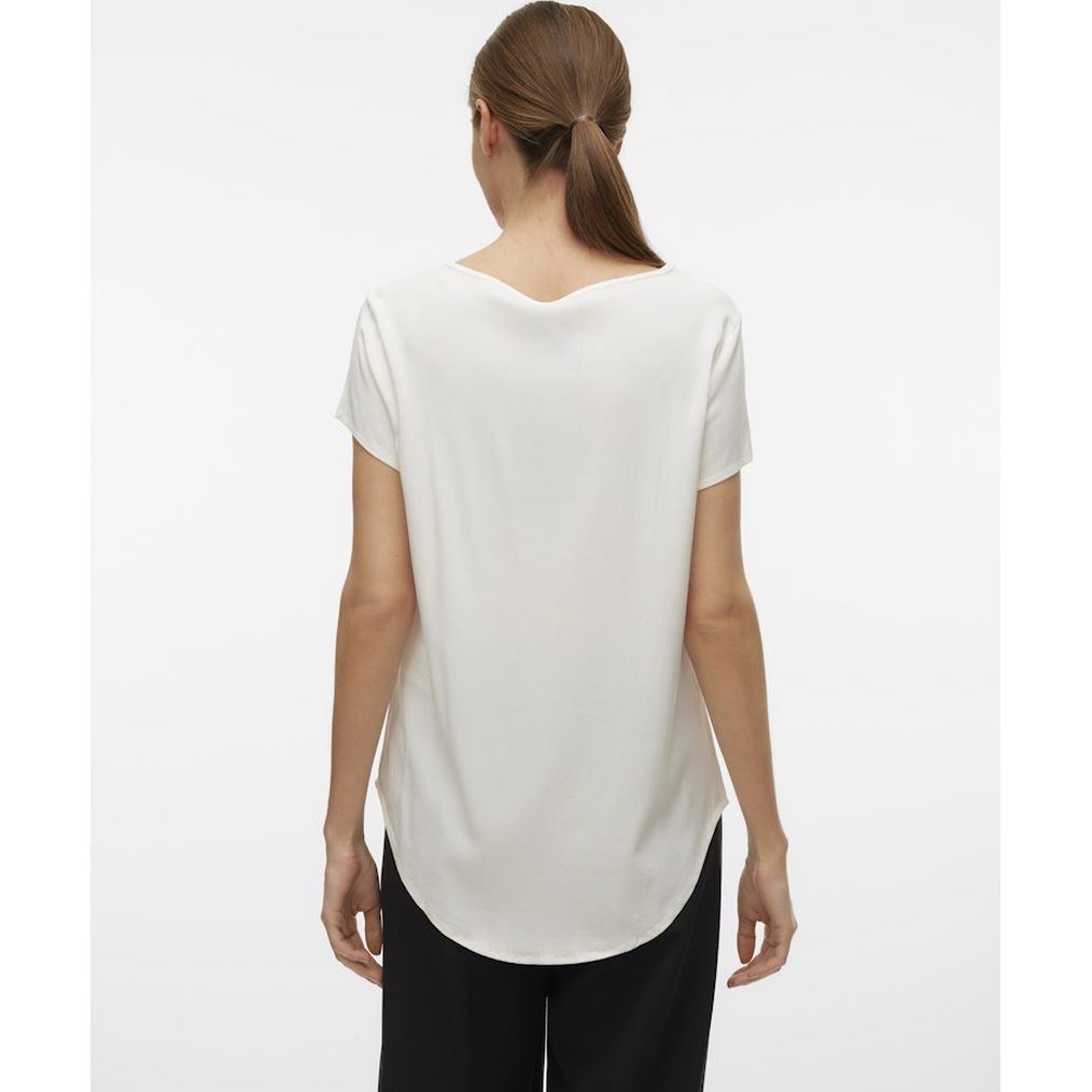 VERO MODA Palaidinės moterims, Balta, Vmbella tops 5