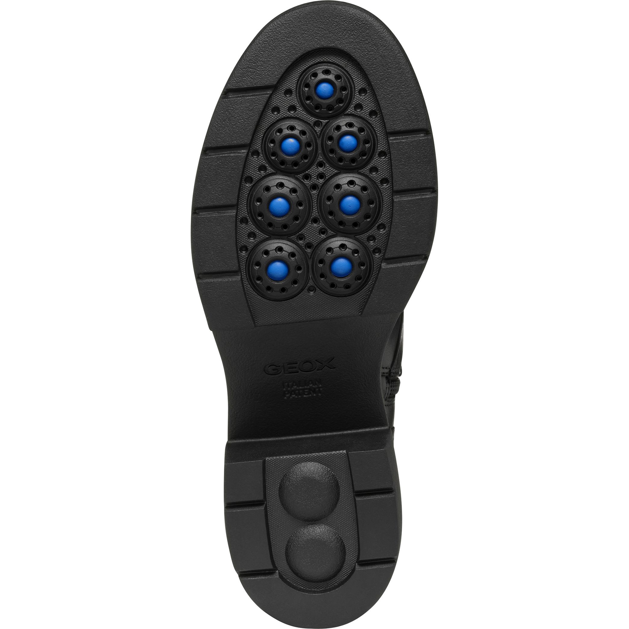 GEOX Aulinukai moterims, Juoda, Spherica ec1 booties 6