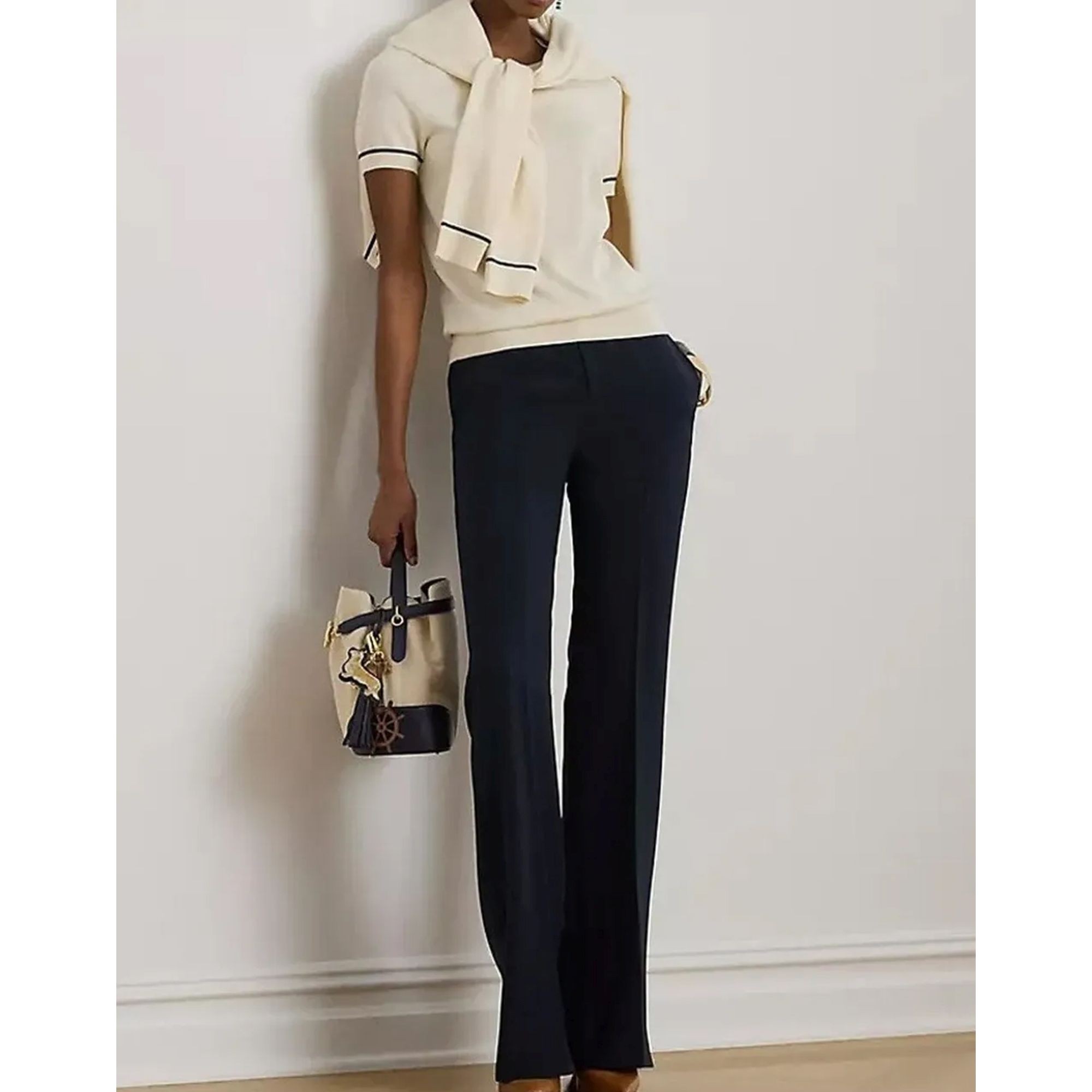 LAUREN RALPH LAUREN Megztinis moterims, Smėlio, Sweater-pullover 2