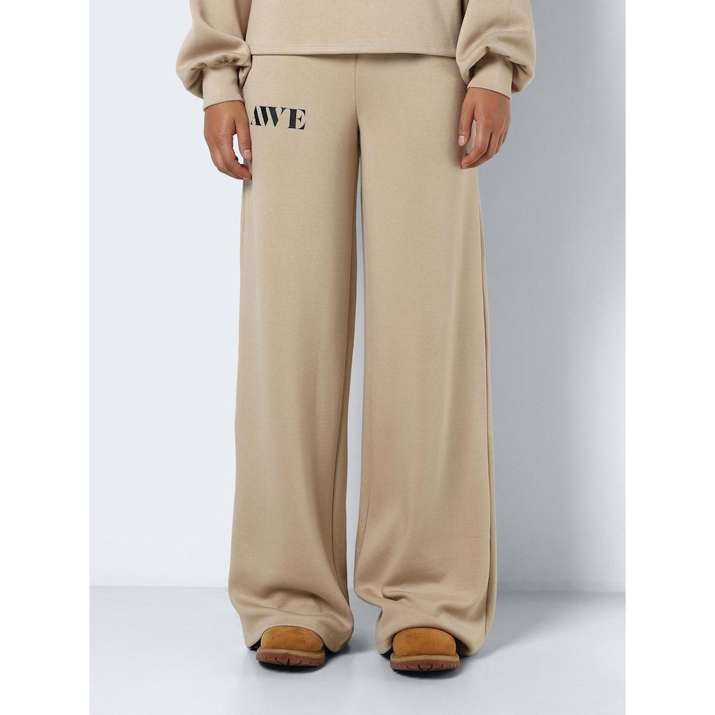 NOISY MAY Kelnės moterims, Balta, NMAWE HW RELAXED 2