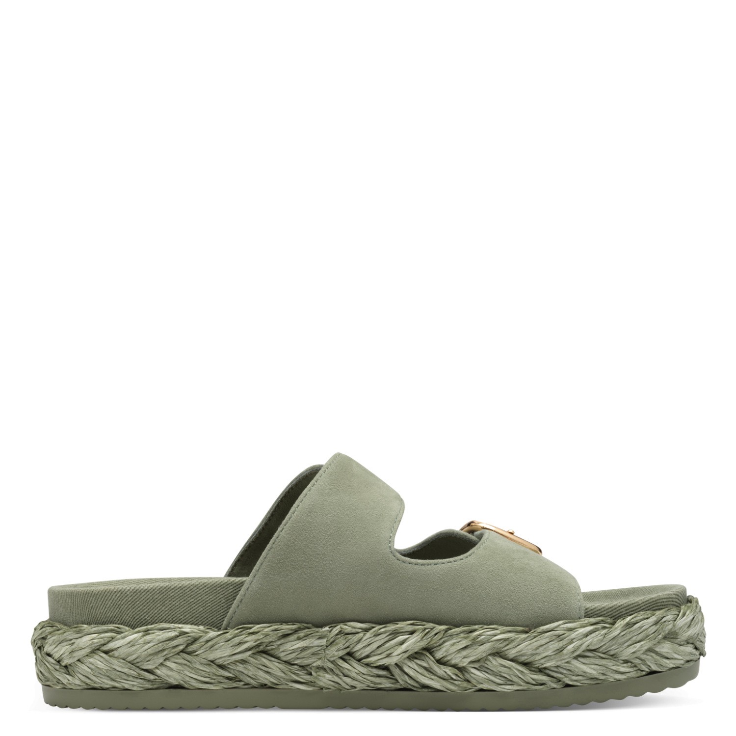 TAMARIS Klumpės moterims, Žalia, Mules 3