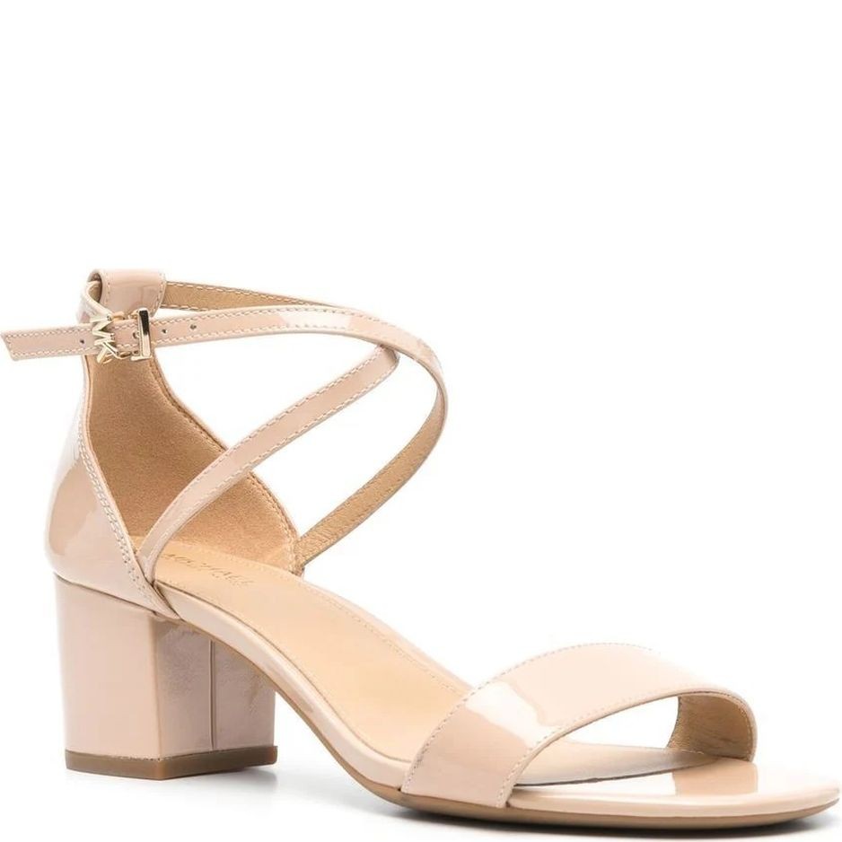 MICHAEL KORS Basutės moterims, Kūno, Serena flex sandal 1