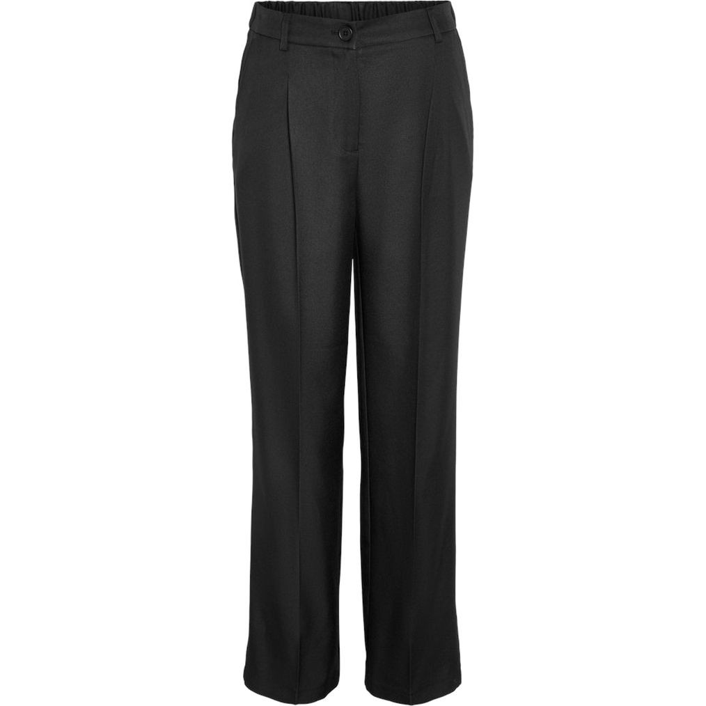 NOISY MAY Kelnės moterims, Juoda, Nmdebbie pants 1