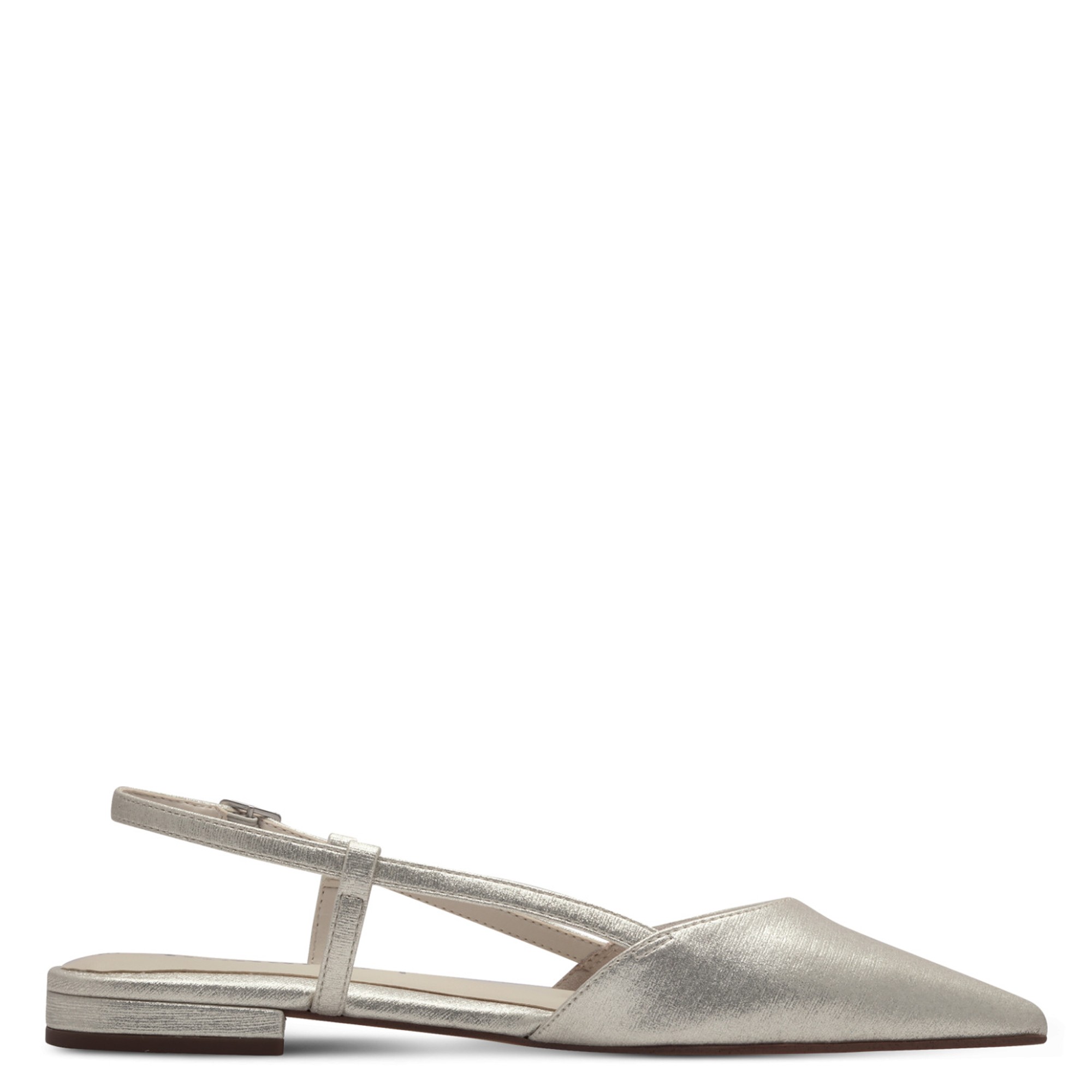 TAMARIS Balerinos moterims, Sidabrinė, Ballerinas 3