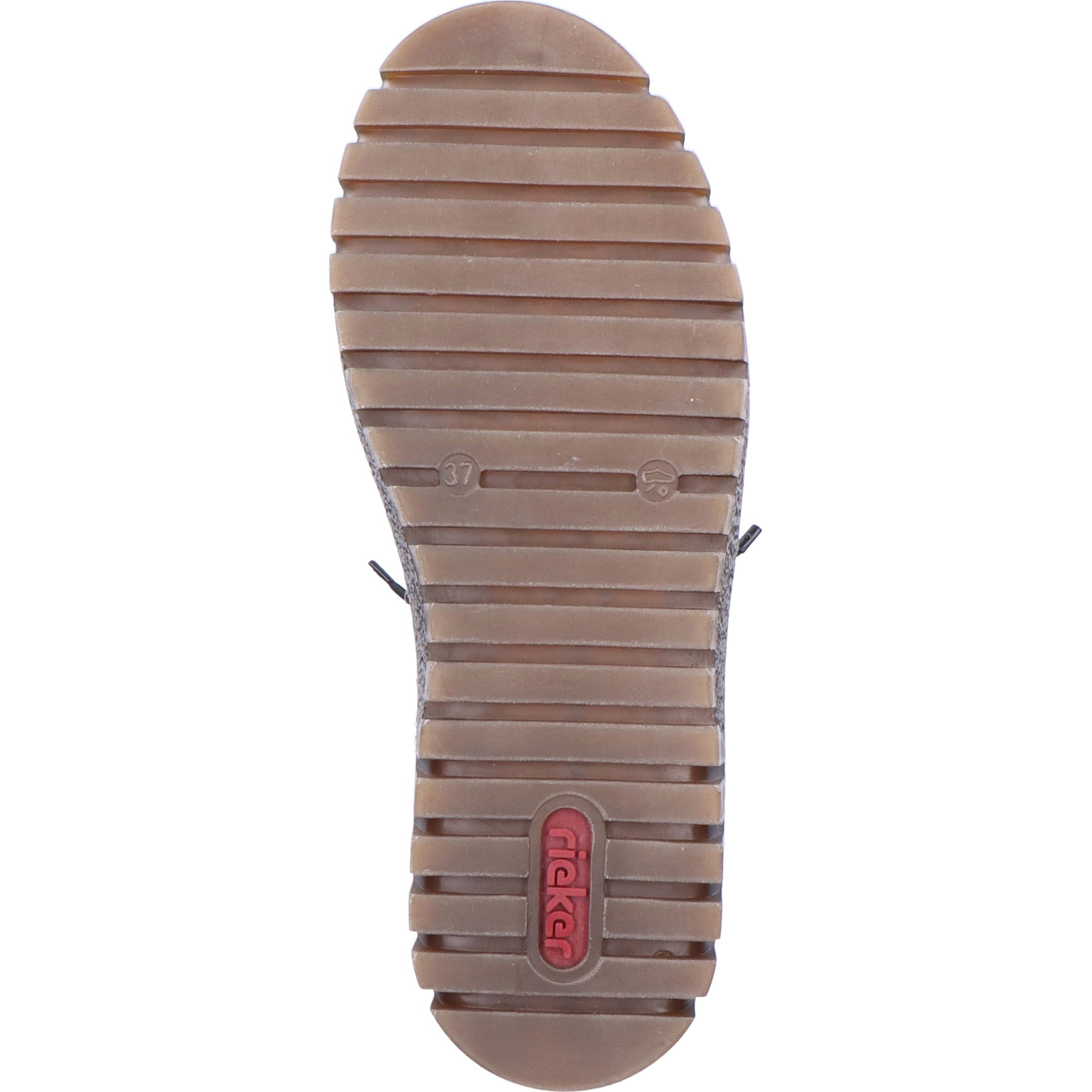RIEKER Aulinukai moterims, Smėlio, BOOTIES 7